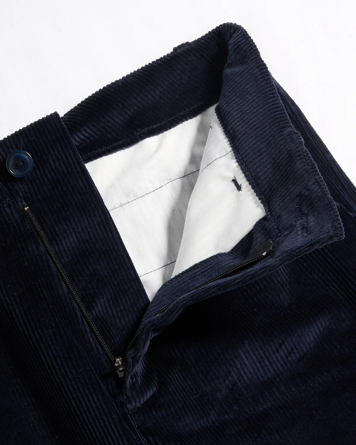 Navy Corduroy Camp Pant - Image 2