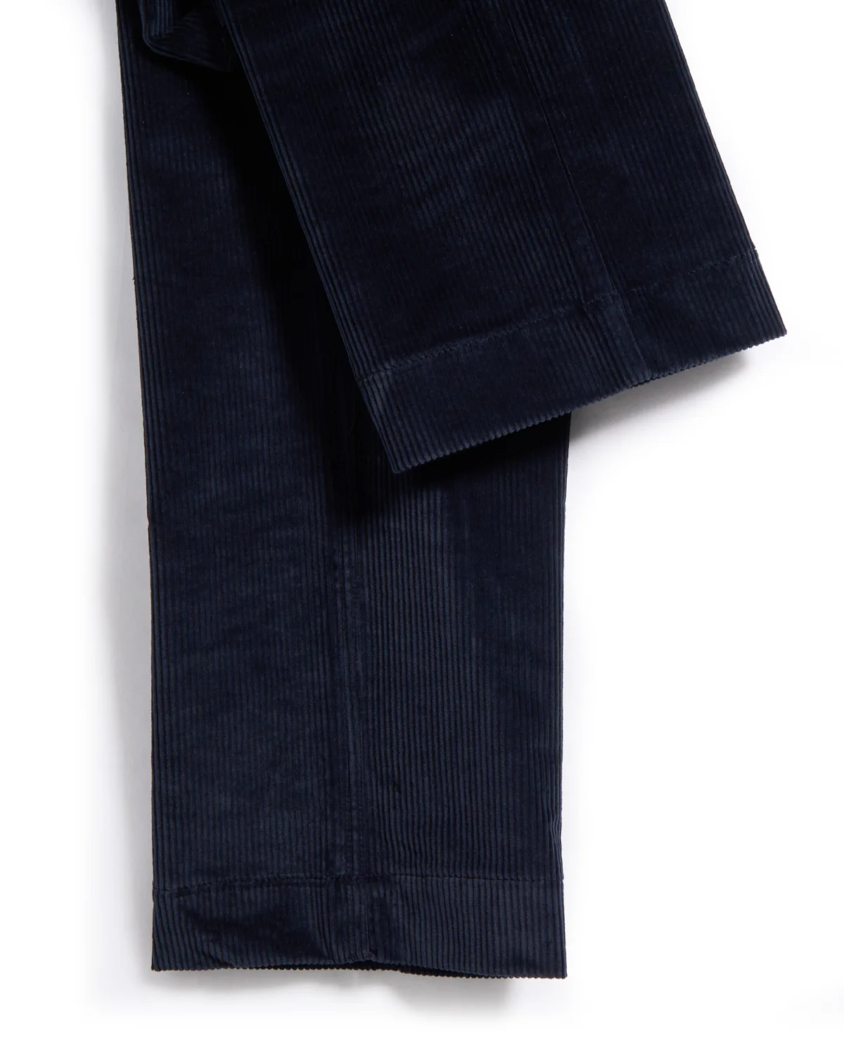 Navy Corduroy Camp Pant - Image 4