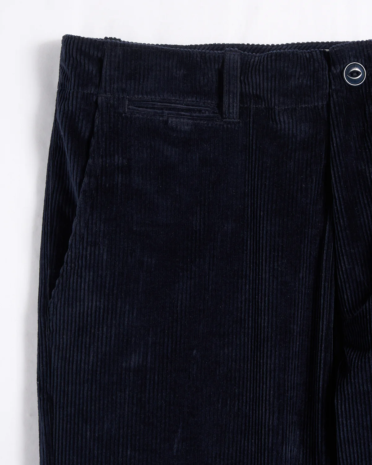 Navy Corduroy Camp Pant - Image 5