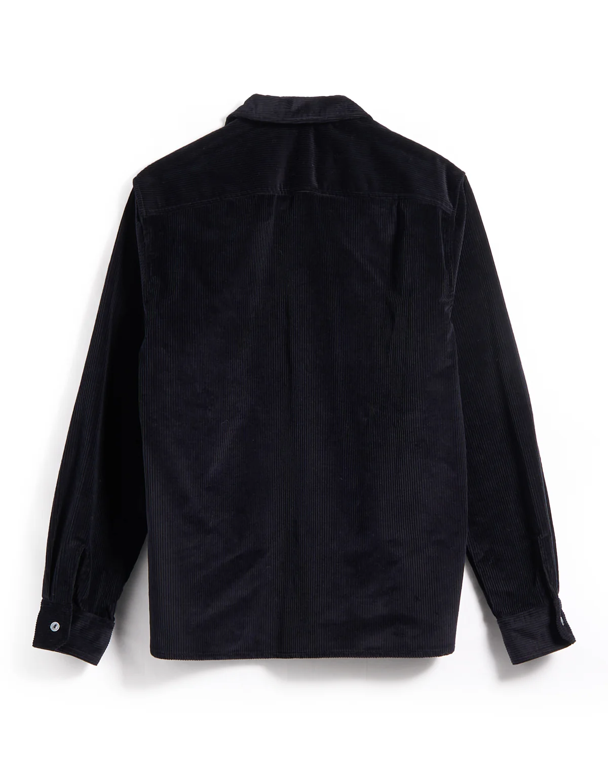 Navy Corduroy Club Shirt - Image 3