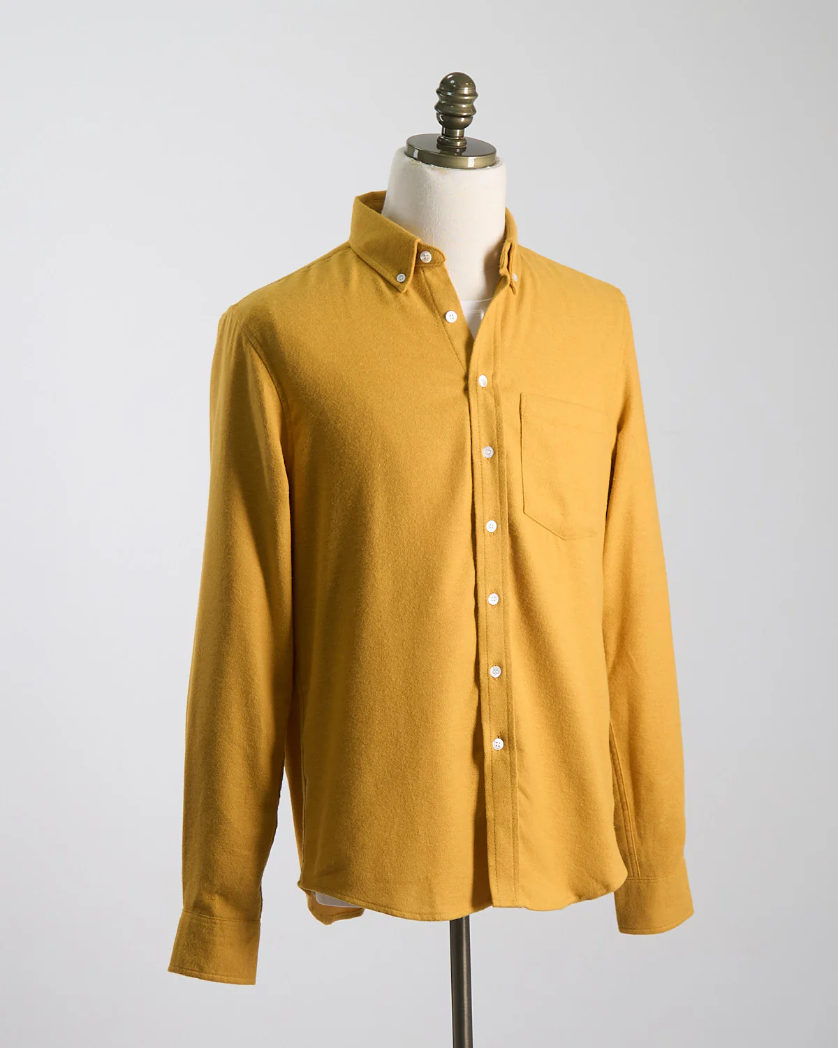 Saffron Twill Flannel Shirt