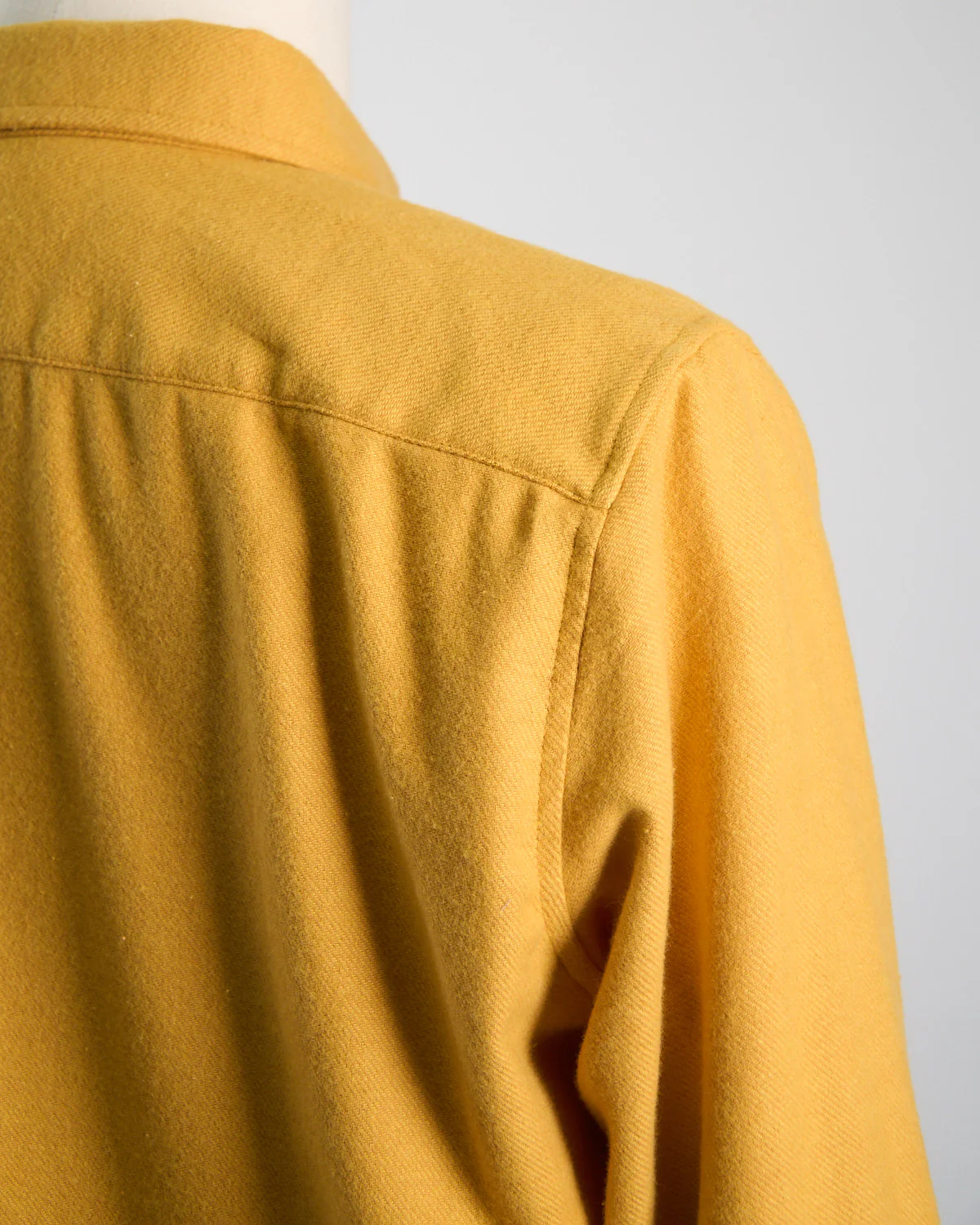 Saffron Twill Flannel Shirt - Image 10