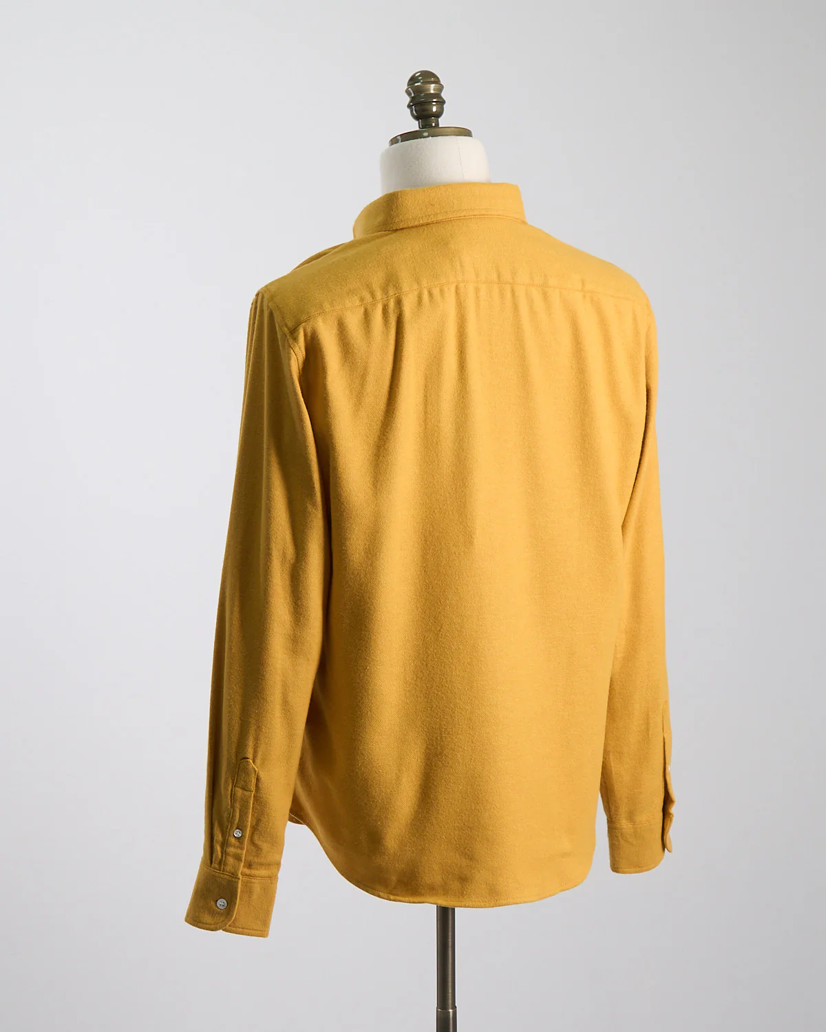 Saffron Twill Flannel Shirt - Image 9