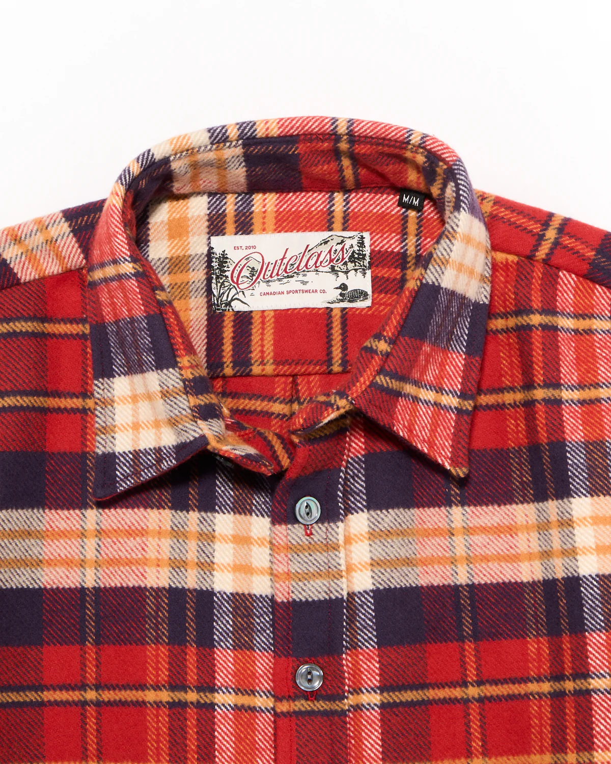 Vintage Plaid Blanket Easy Shirt - Image 3