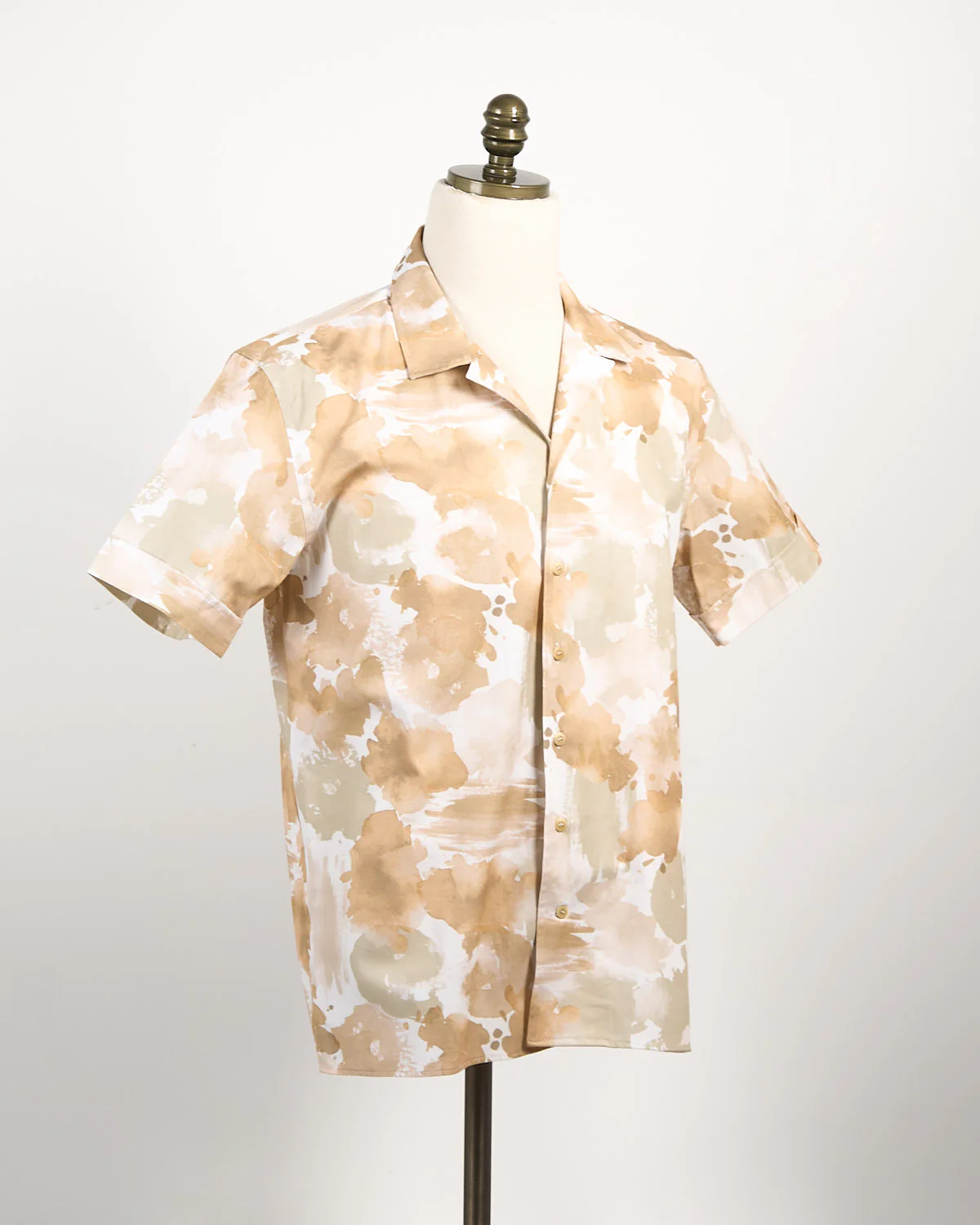 Water Colour S/S Havana Shirt