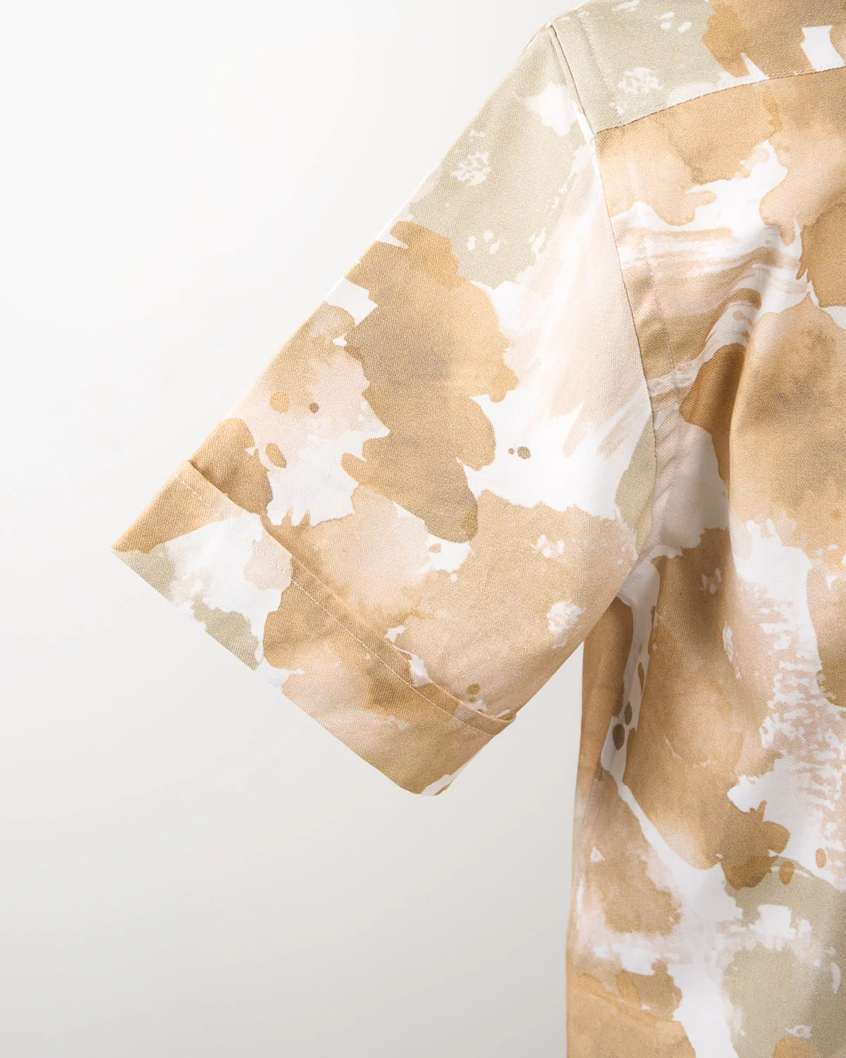 Water Colour S/S Havana Shirt - Image 4