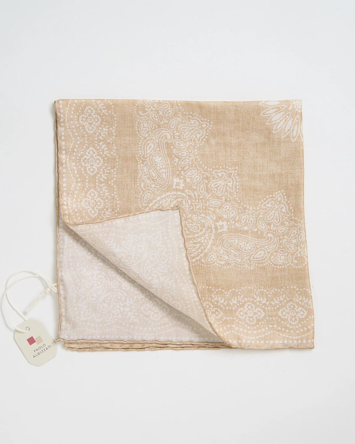Artistic Pattern Pocket Square