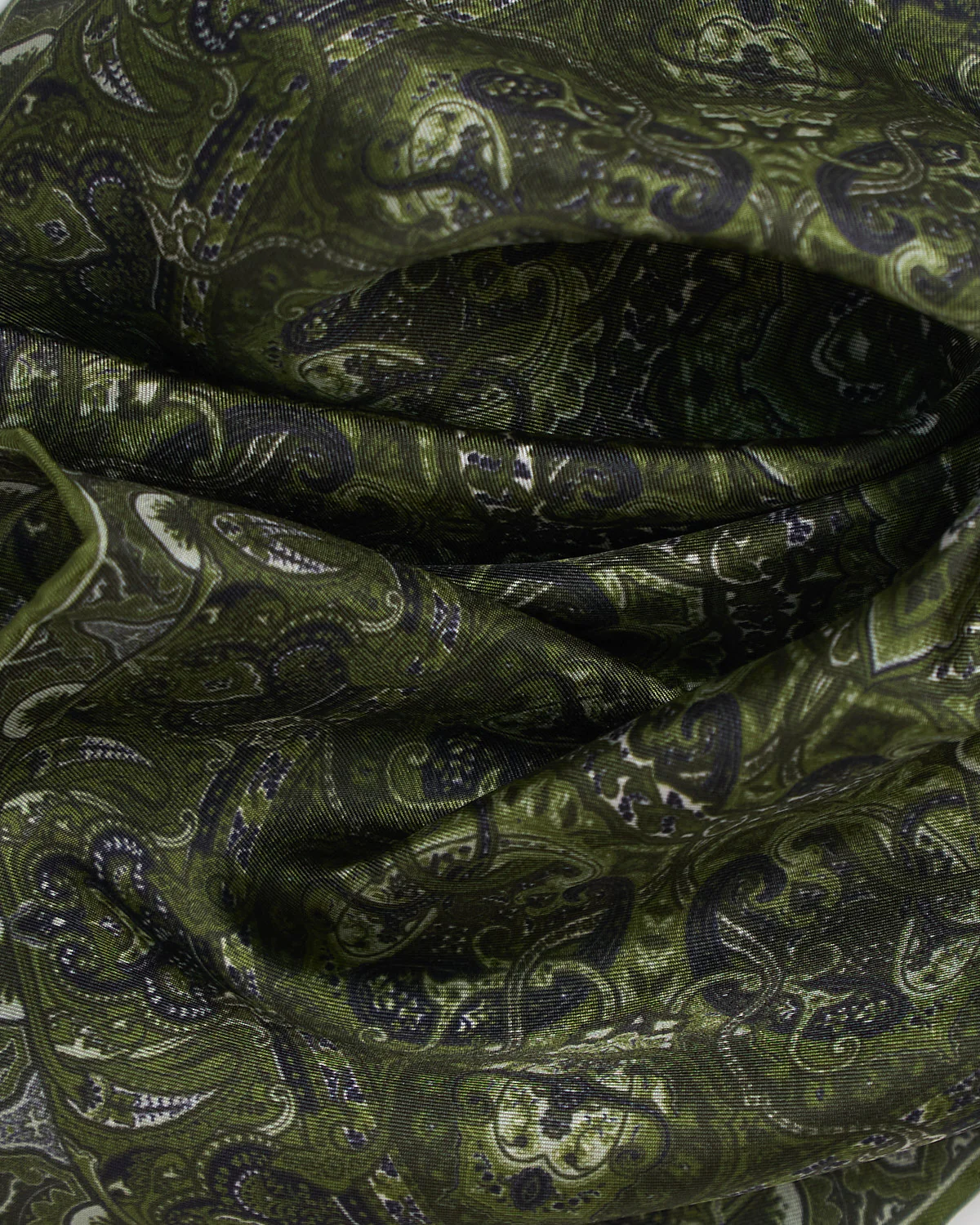 Floral Pattern Pocket Square - Image 2