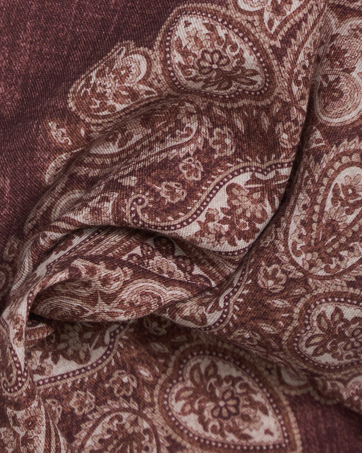 Large Medallion Pattern Pocket Square - Image 2