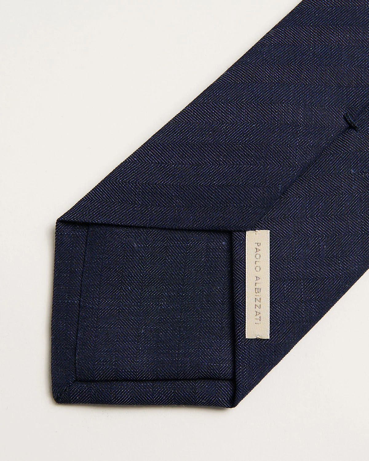 Linen Tone On Tone Stripe Tie - Image 3