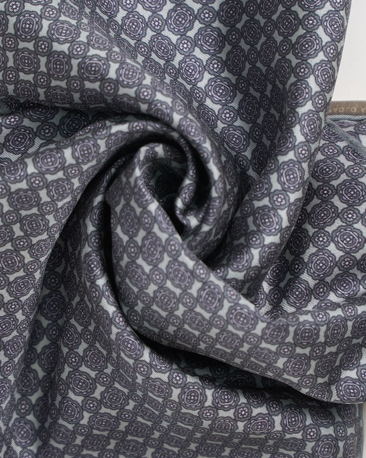 Medallion Pattern Pocket Square - Image 2