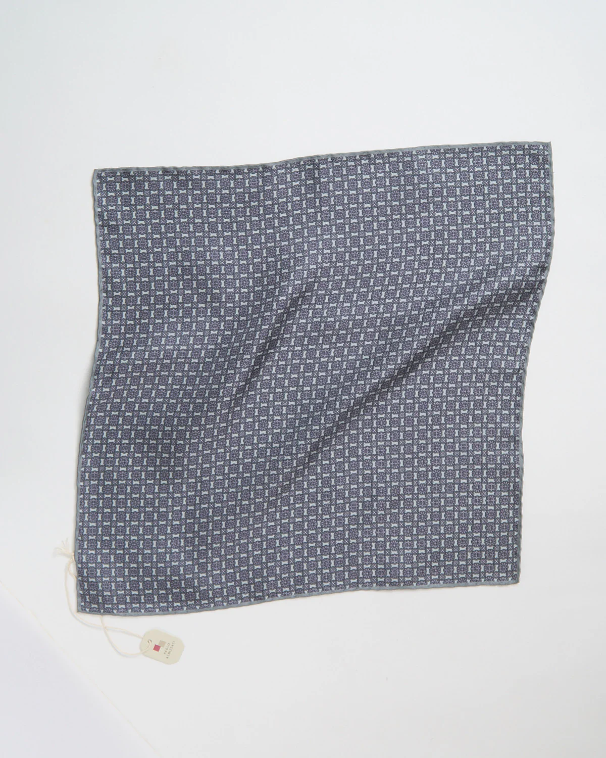 Medallion Pattern Pocket Square - Image 3