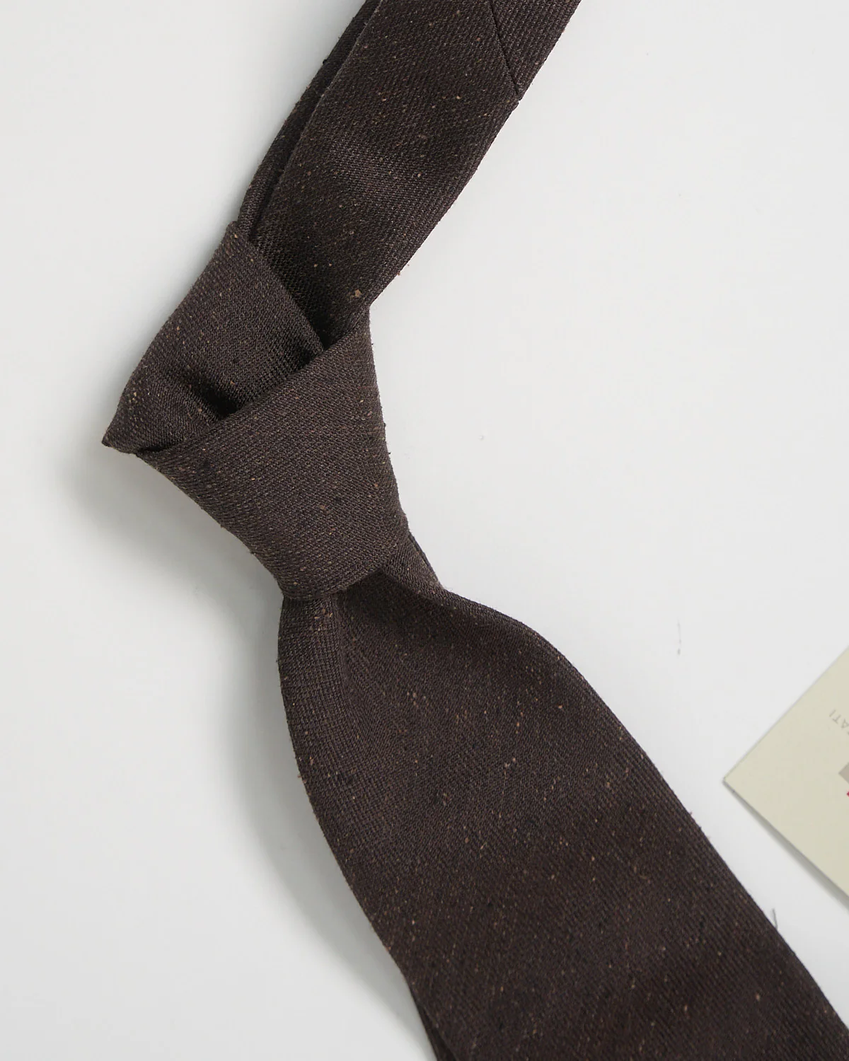 Melange Silk Tie - Image 2