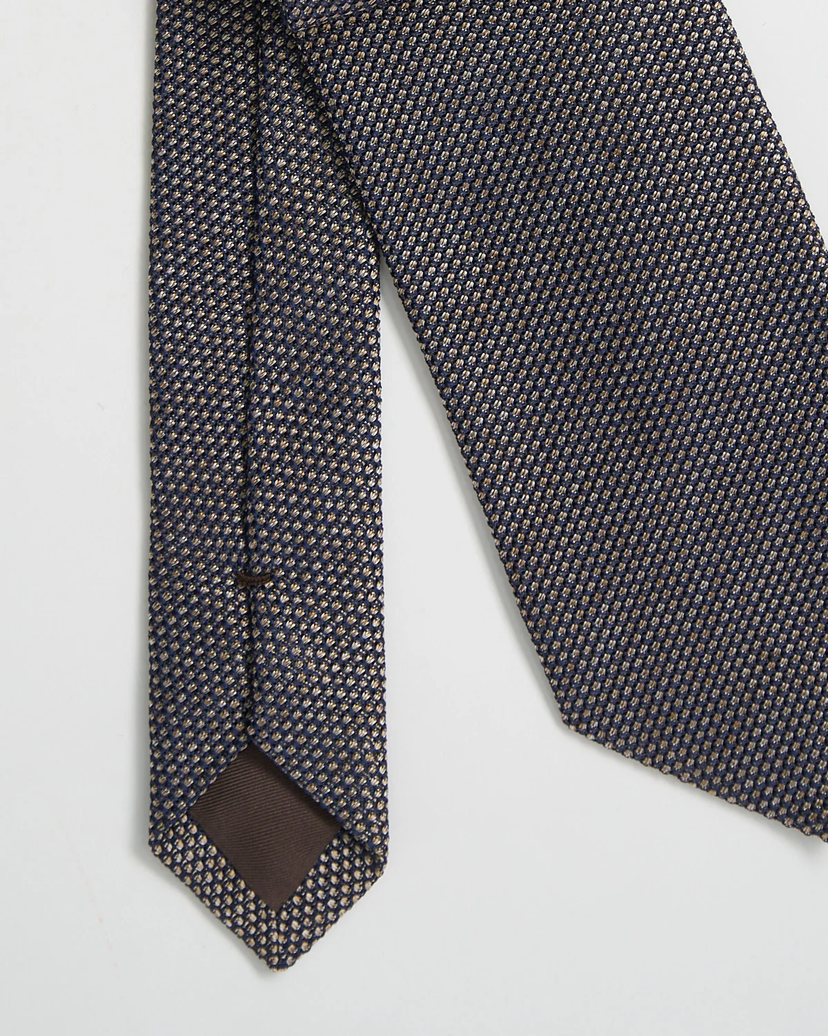 Micro Neat Silk Tie - Image 3