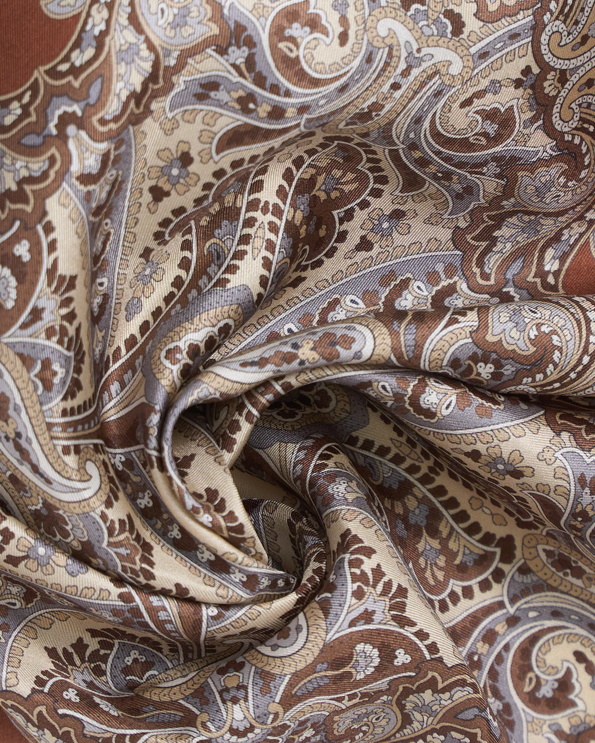Paisley Pattern Pocket Square - Image 3