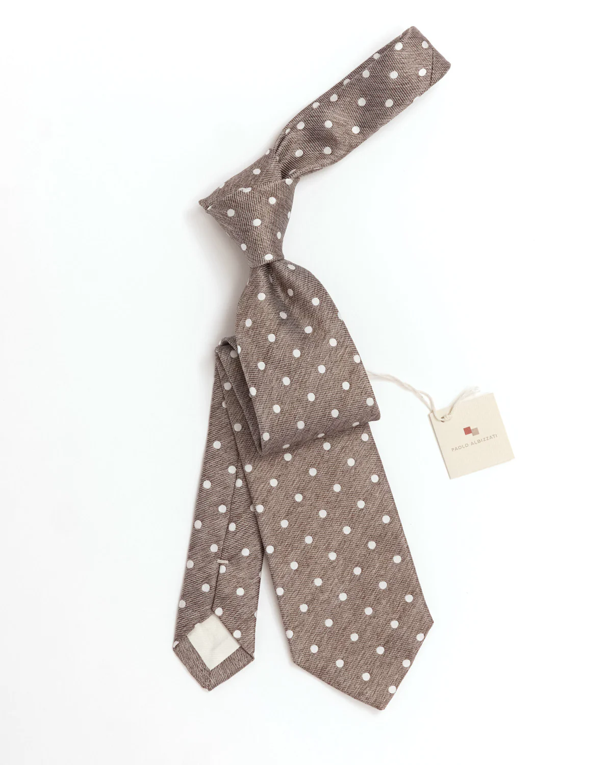 Polka Dot Print Tie