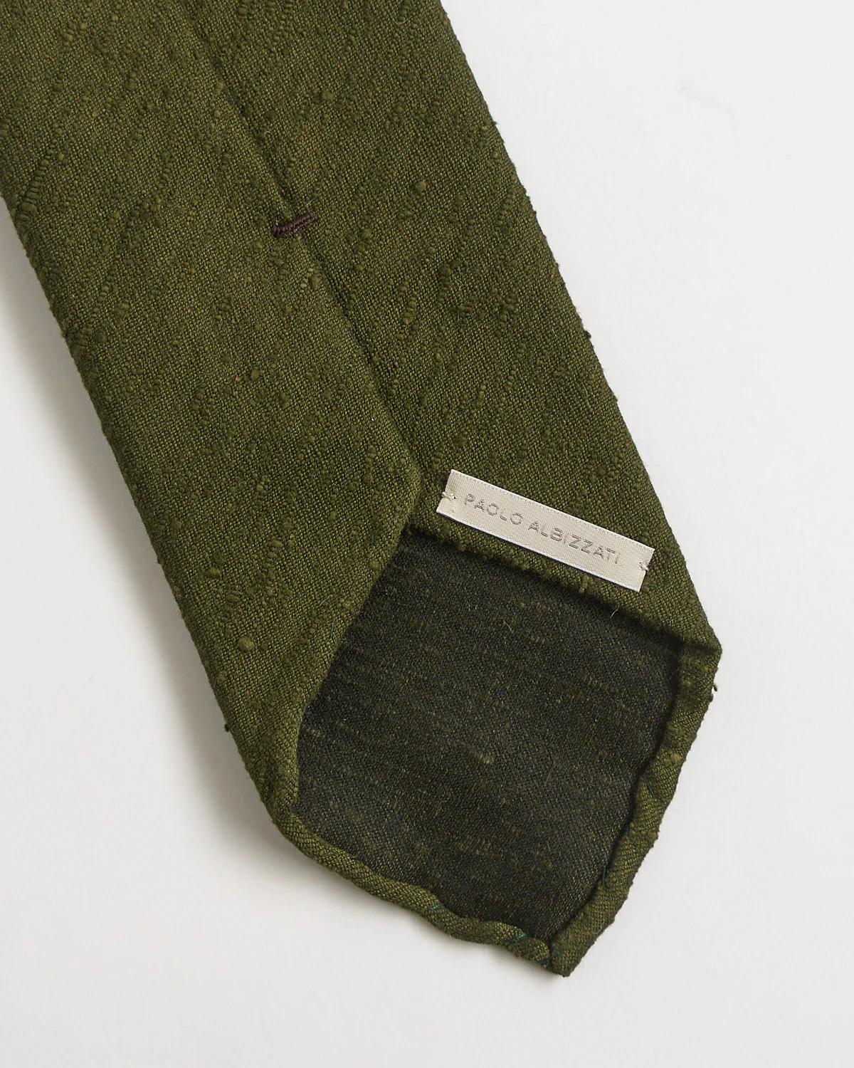 Shantung Silk Necktie - Image 3