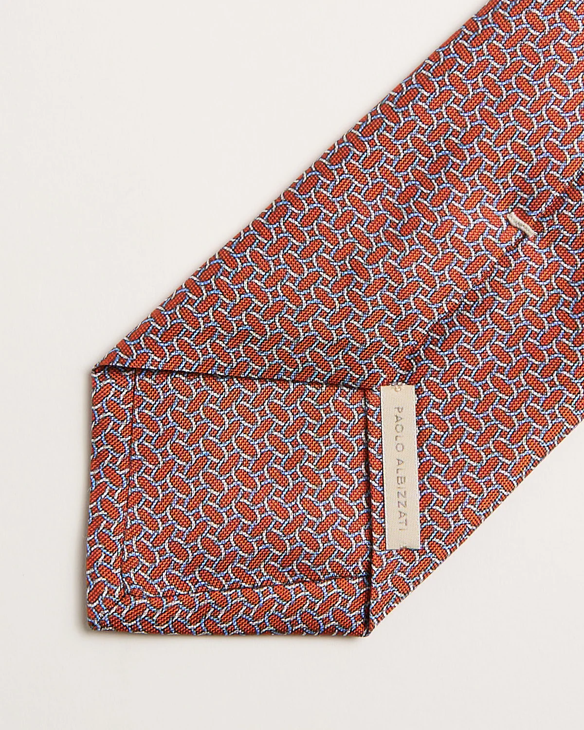 Silk Links Pattern Tie - Image 3