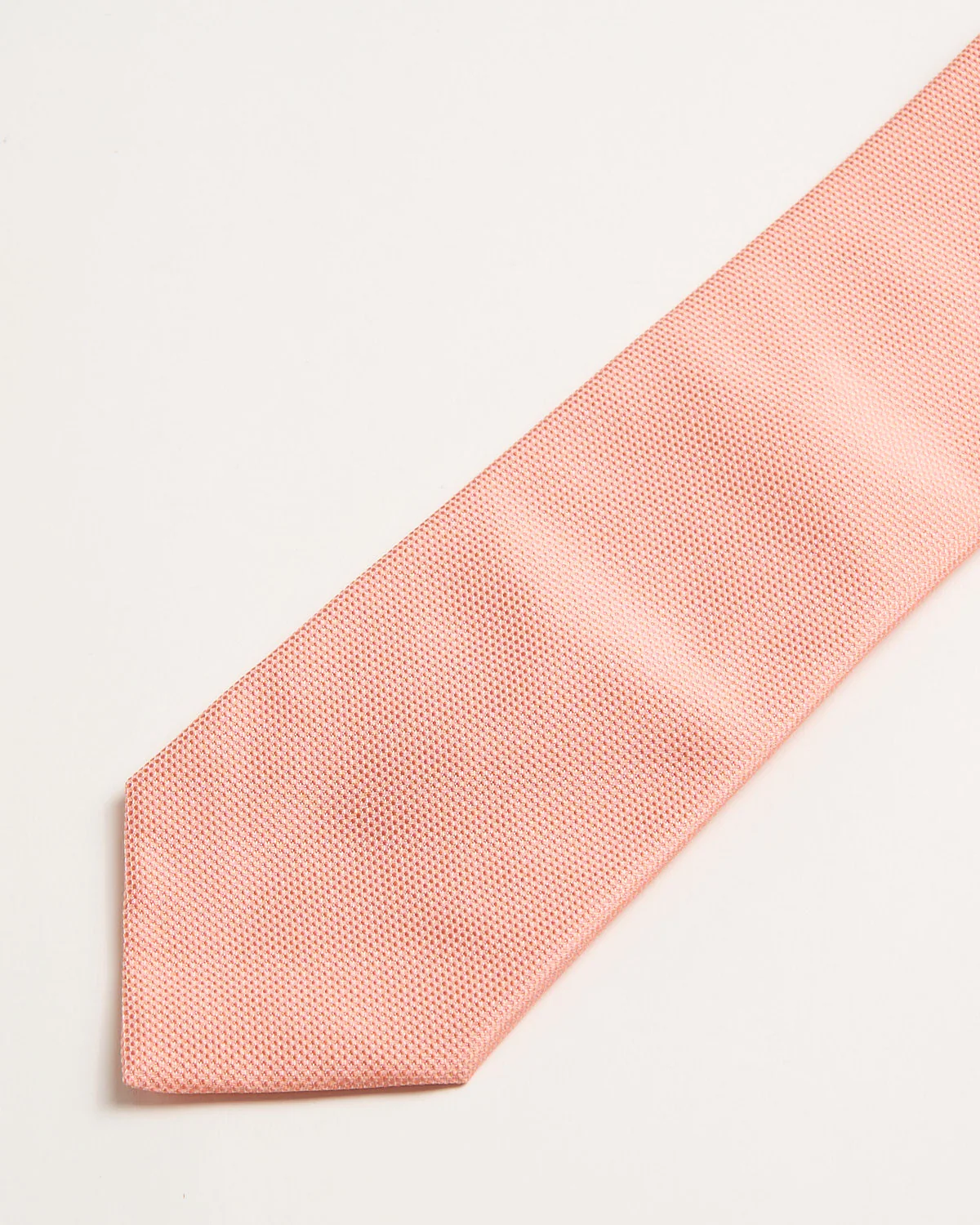 Silk Mini Jacquard Tie - Image 2