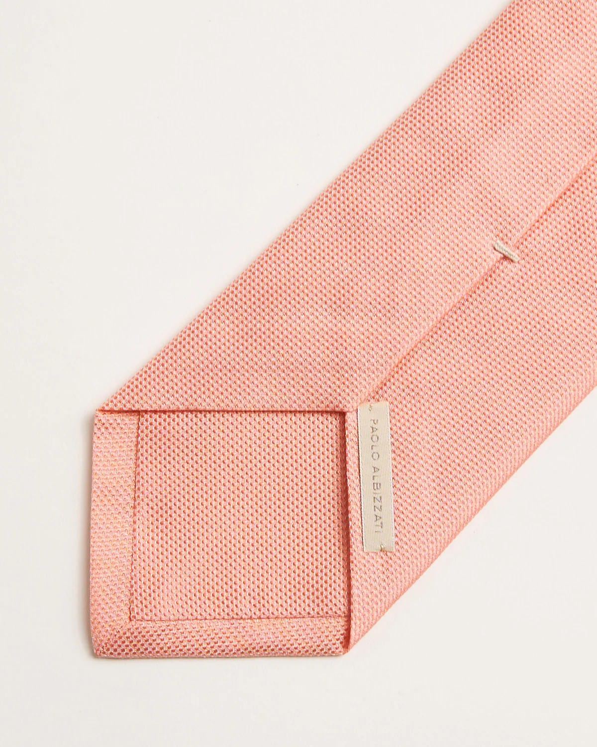 Silk Mini Jacquard Tie - Image 3