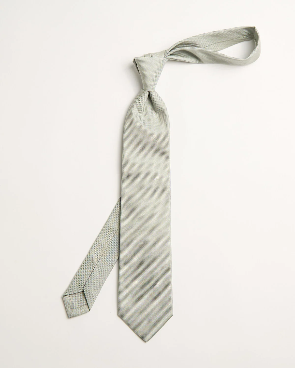 Silk Mini Jacquard Tie