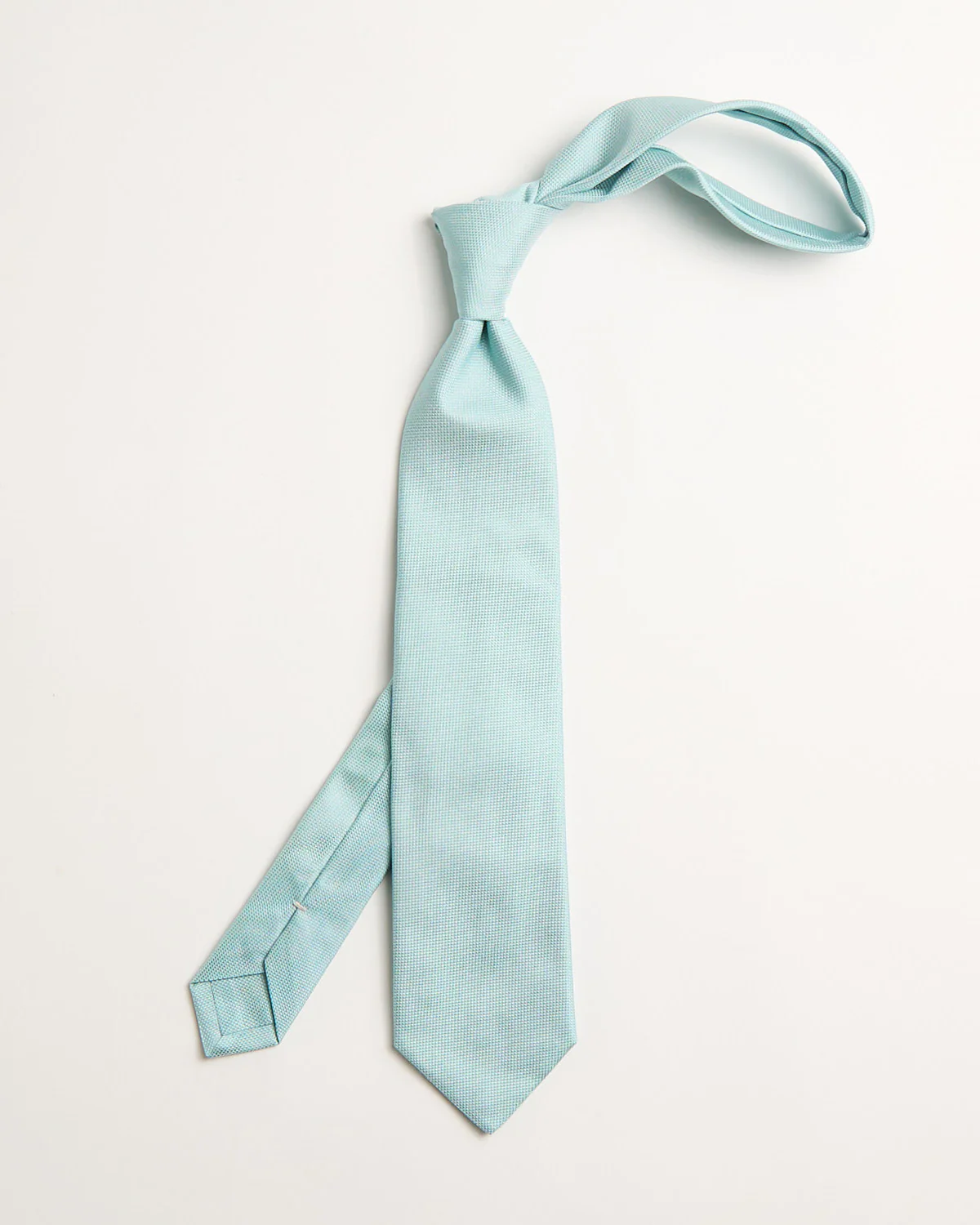 Silk Mini Jacquard Tie