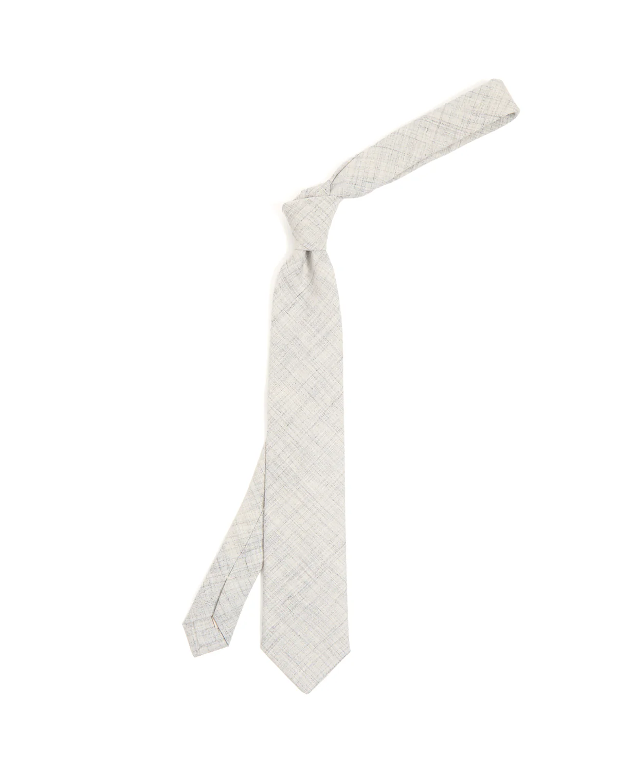 Wool, Silk & Linen Melange Tie
