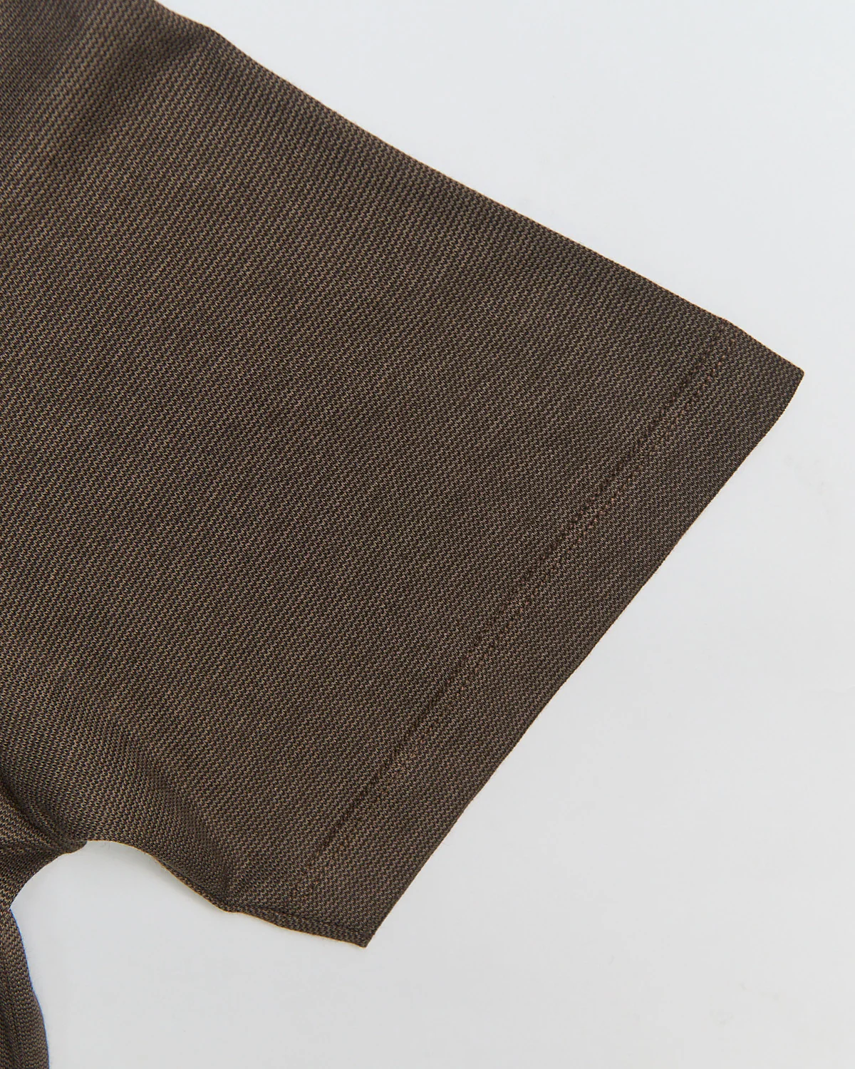 Aqua Interlock Cotton T-Shirt With Shark Label - Image 3