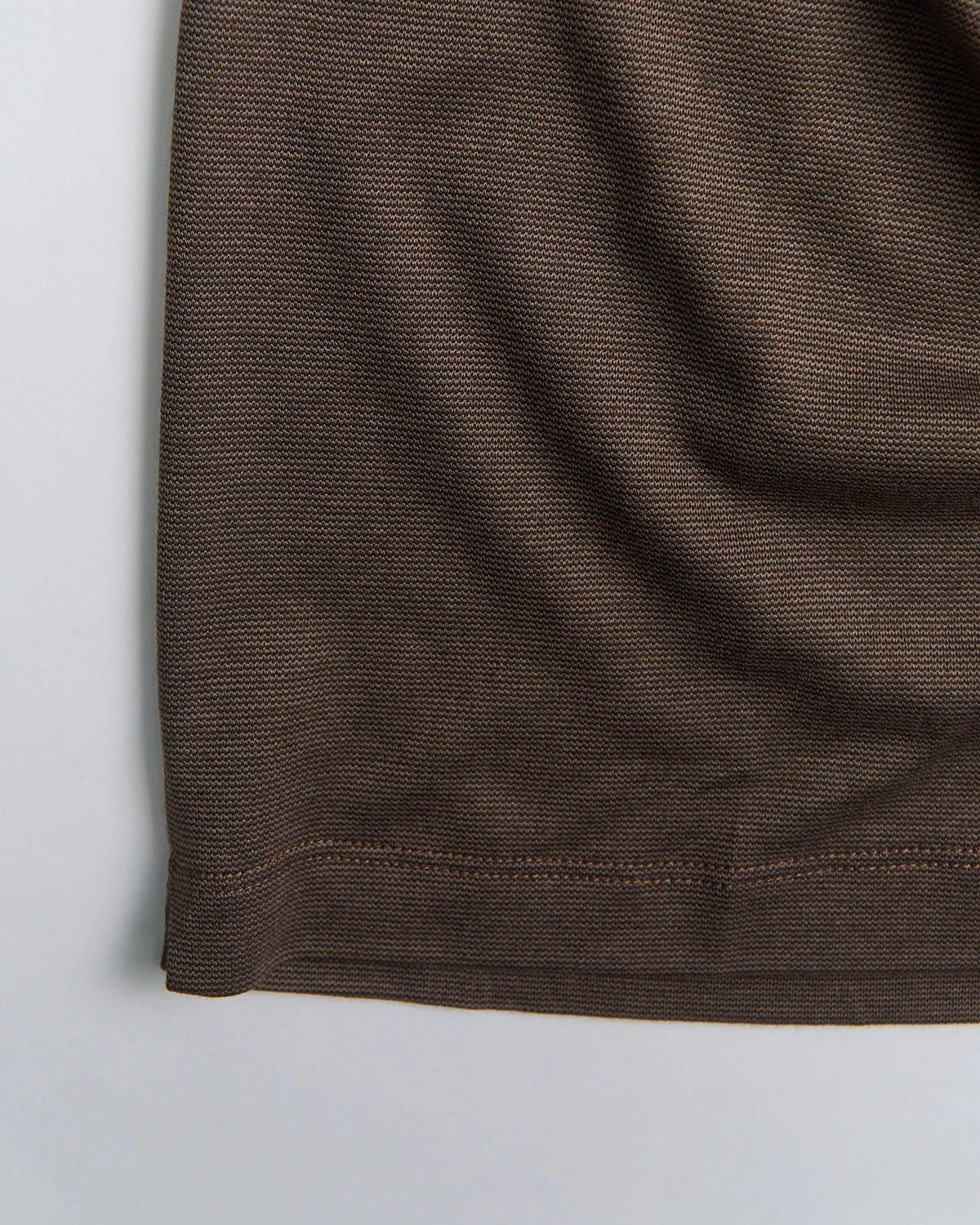 Aqua Interlock Cotton T-Shirt With Shark Label - Image 4