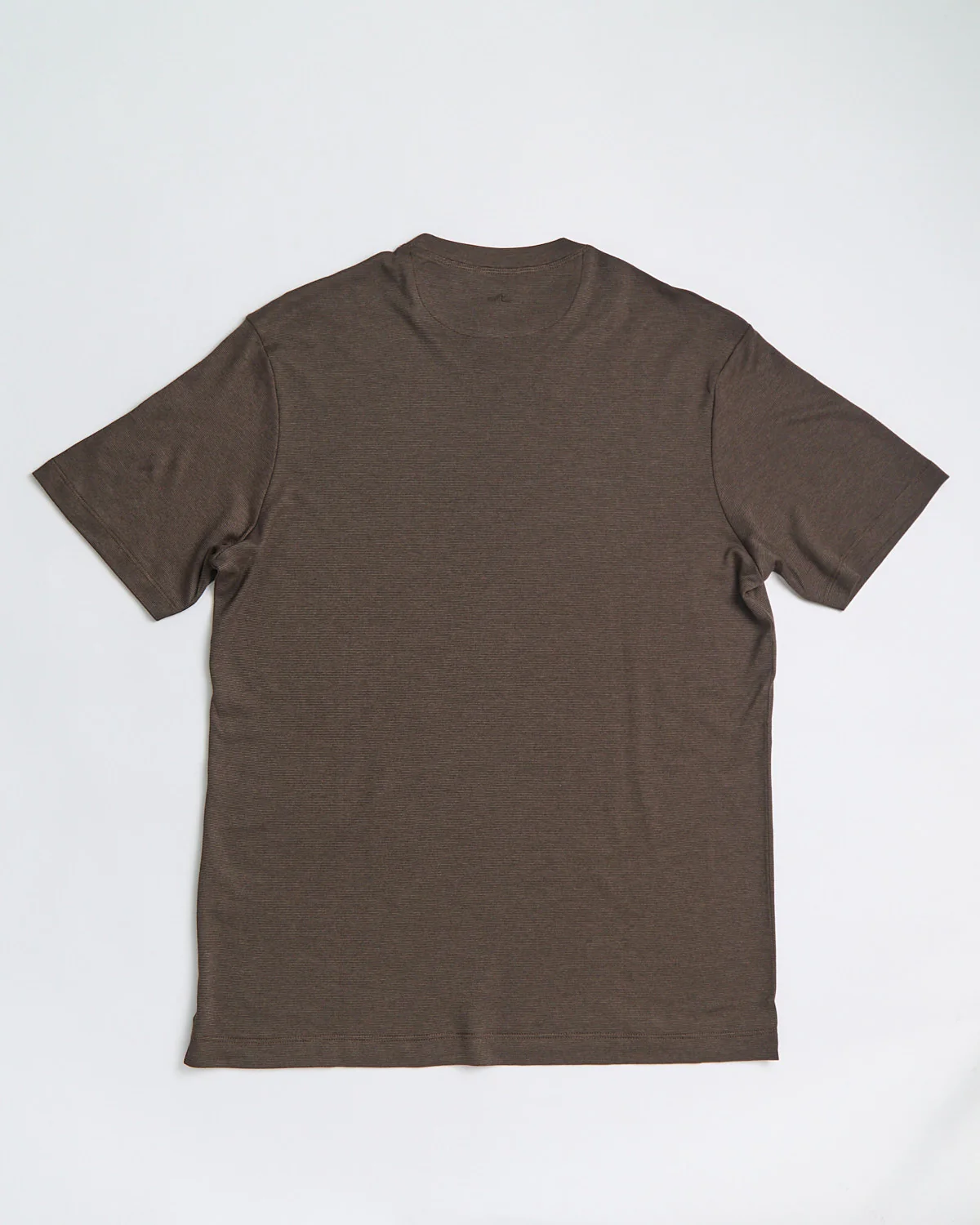 Aqua Interlock Cotton T-Shirt With Shark Label - Image 7