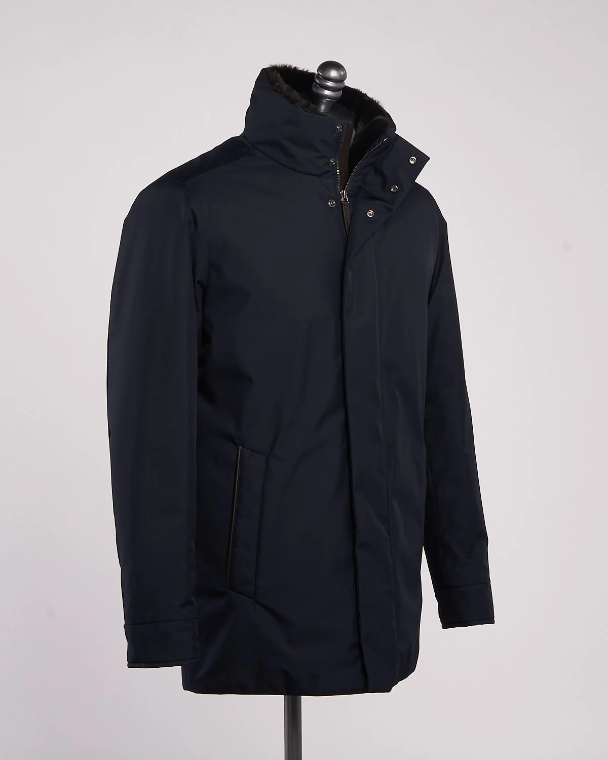 Carcoat Save The Sea With Leather Details And Shark Fin - Image 3