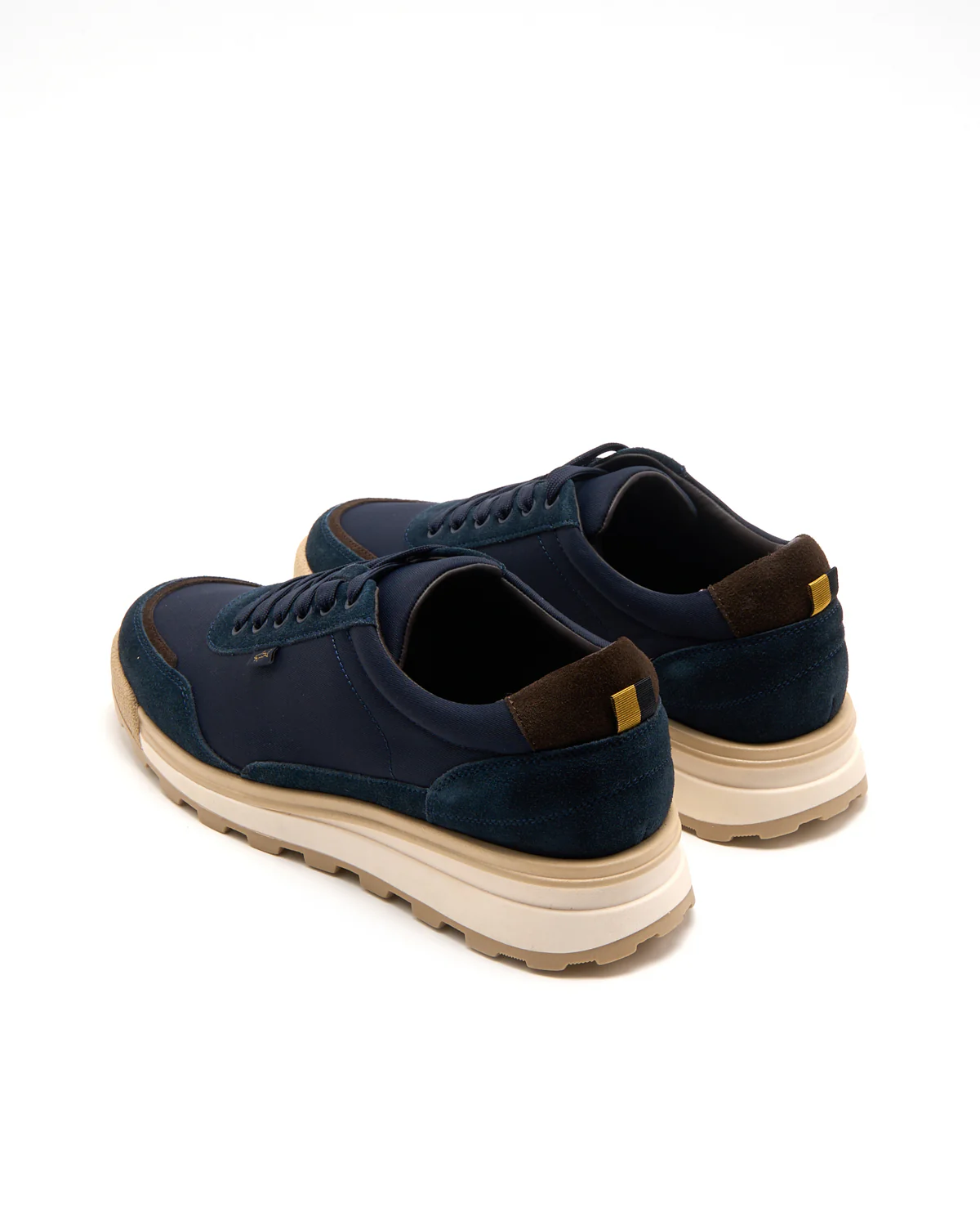 College Canvas Suede Sneakers - Image 5
