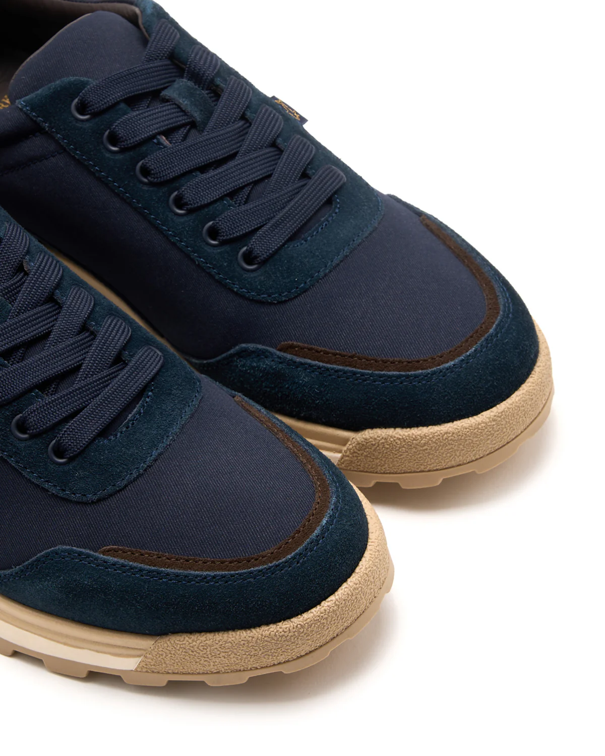College Canvas Suede Sneakers - Image 6