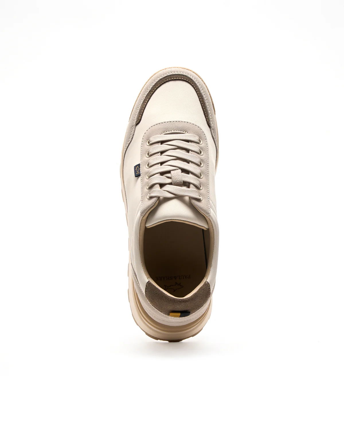 College Canvas Suede Sneakers - Image 3