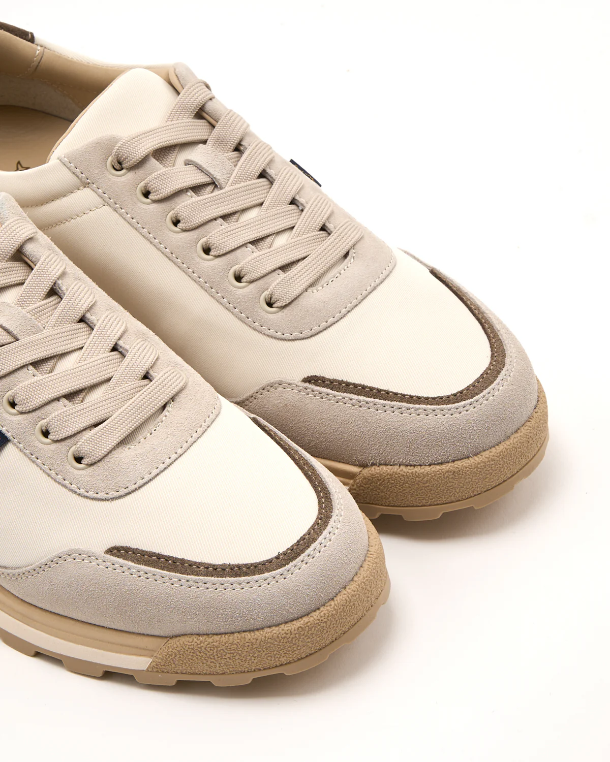College Canvas Suede Sneakers - Image 5