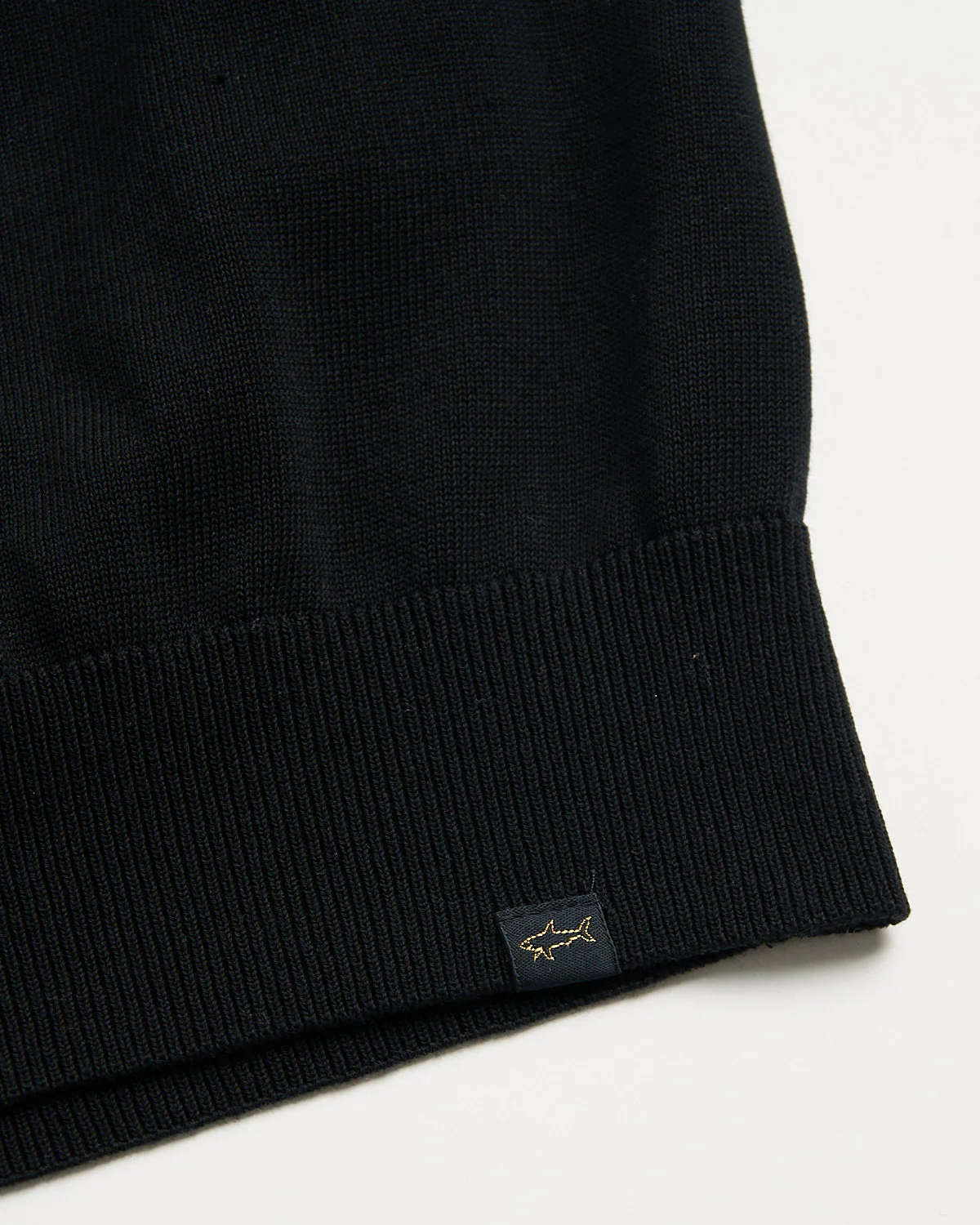 Denim Details Fresco Cotton Crewneck - Image 3