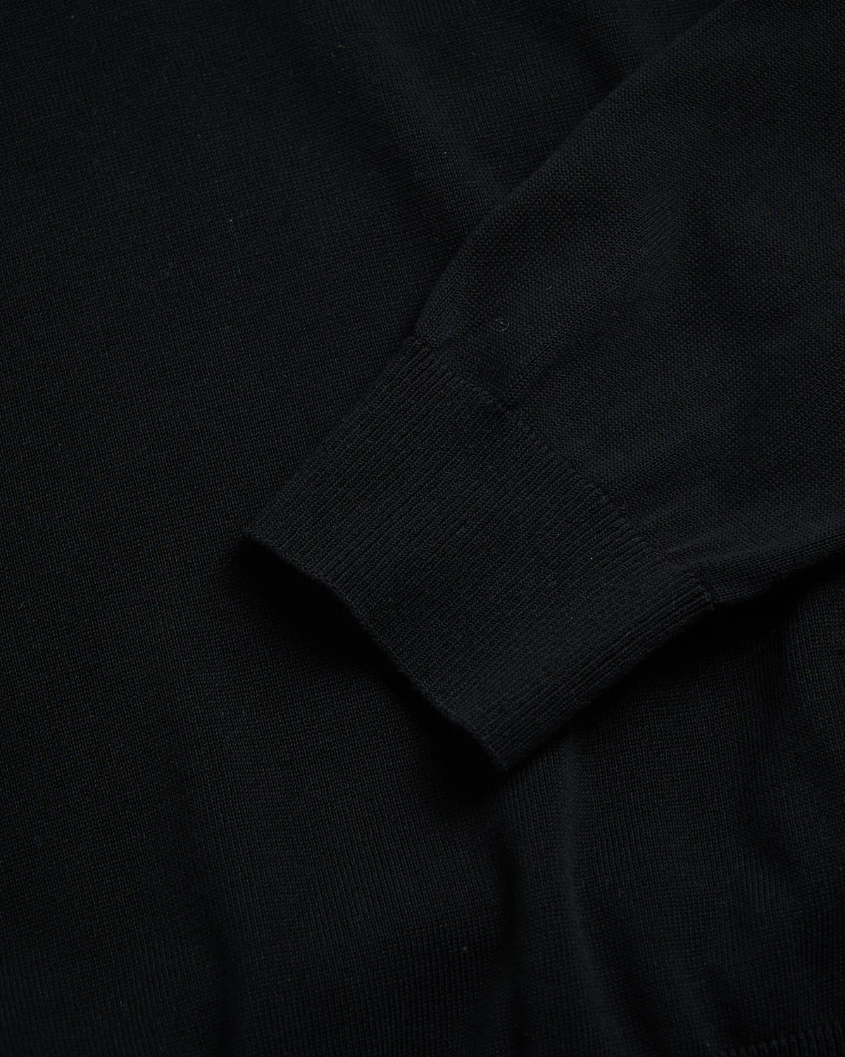 Denim Details Fresco Cotton Crewneck - Image 4