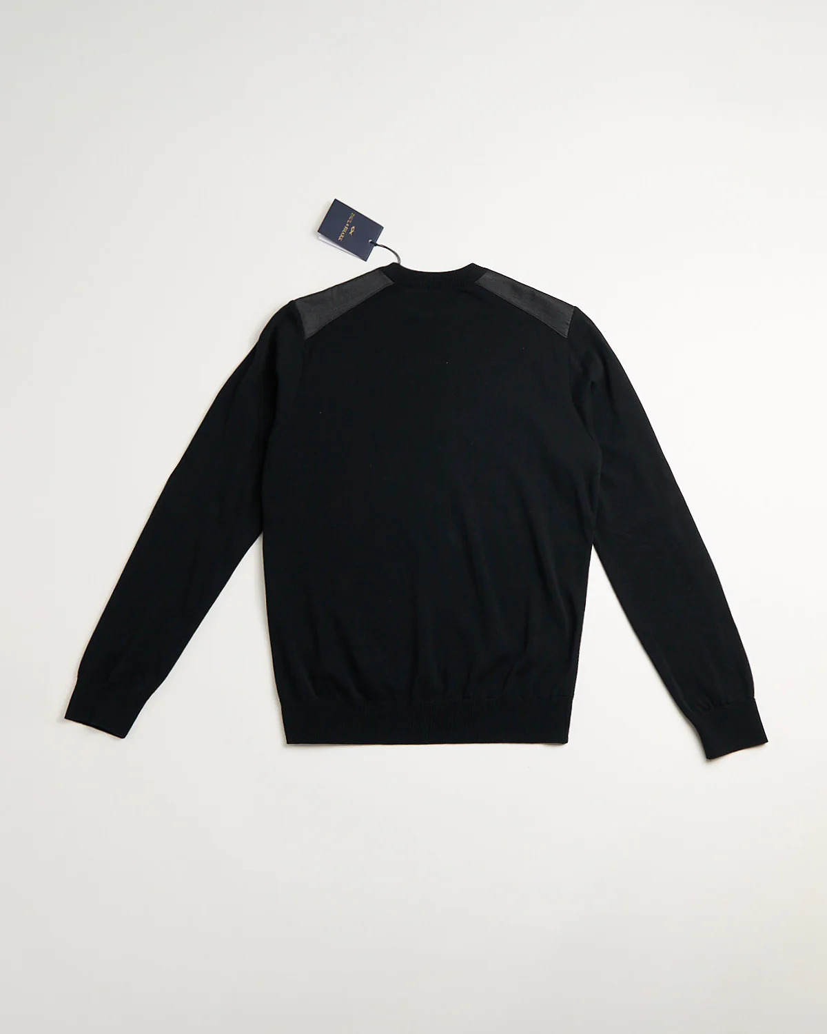 Denim Details Fresco Cotton Crewneck - Image 6