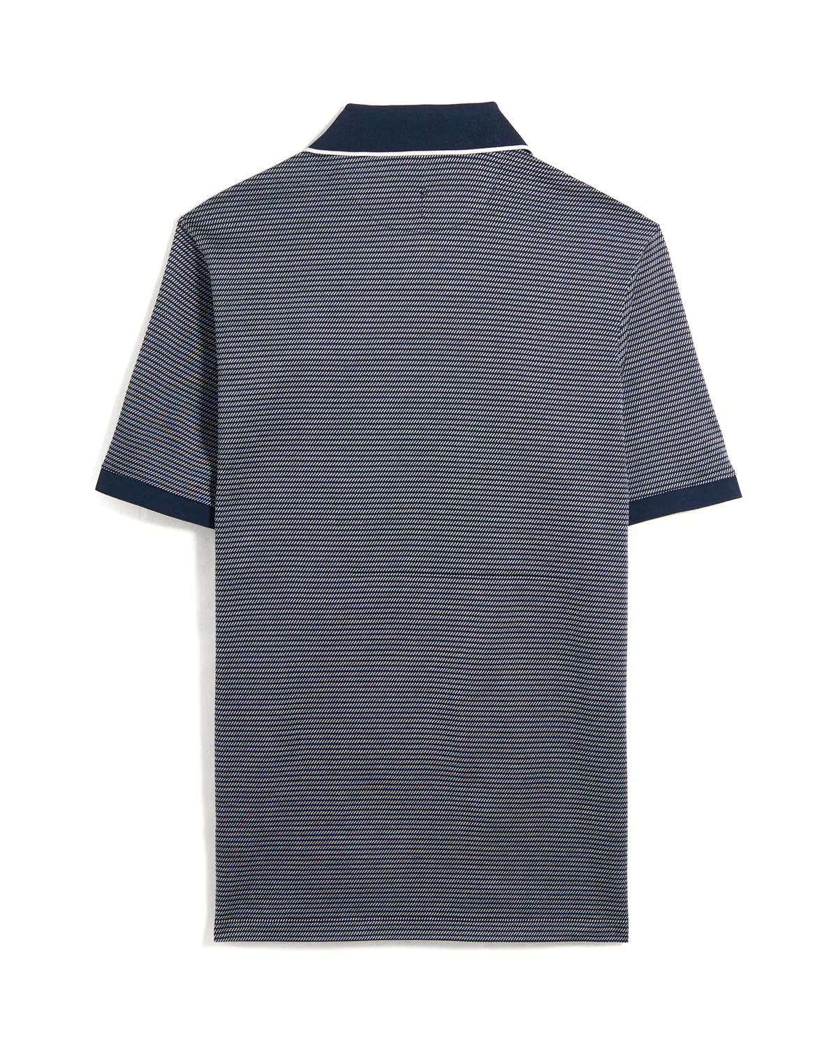 Double Mercerised Cotton Jersey Polo - Image 3