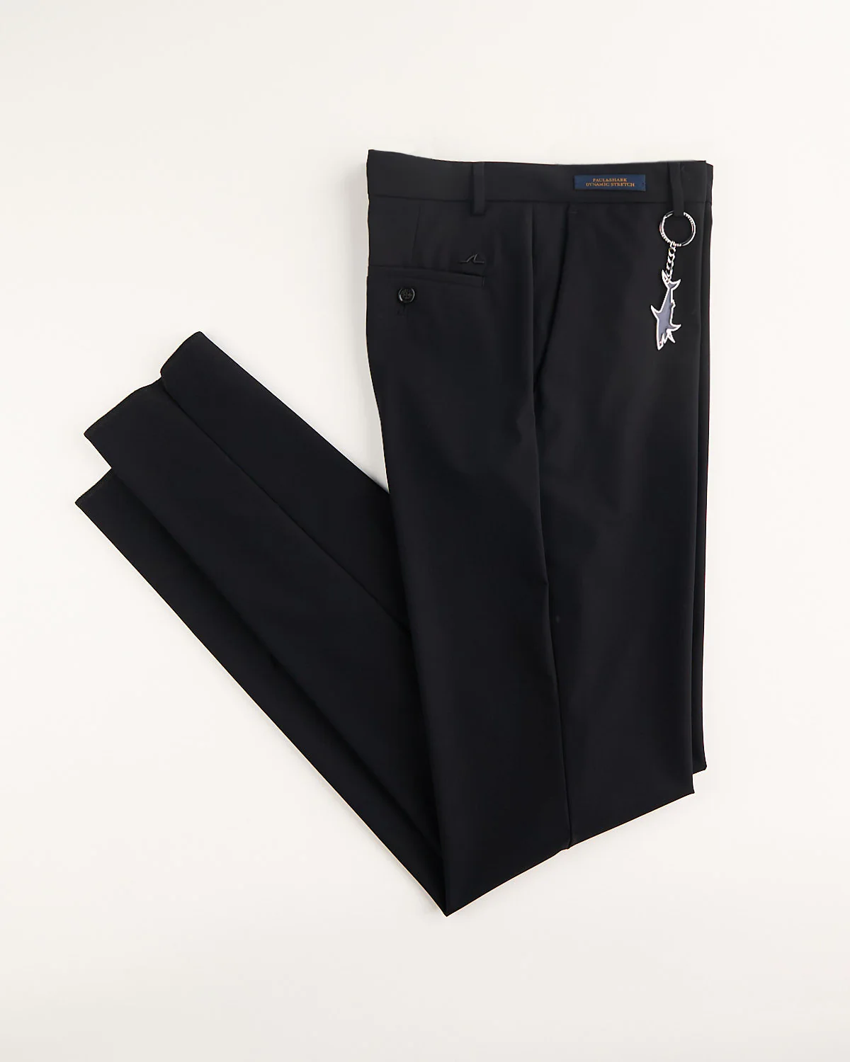 Dynamic Stretch Regular Fit Chino Trous