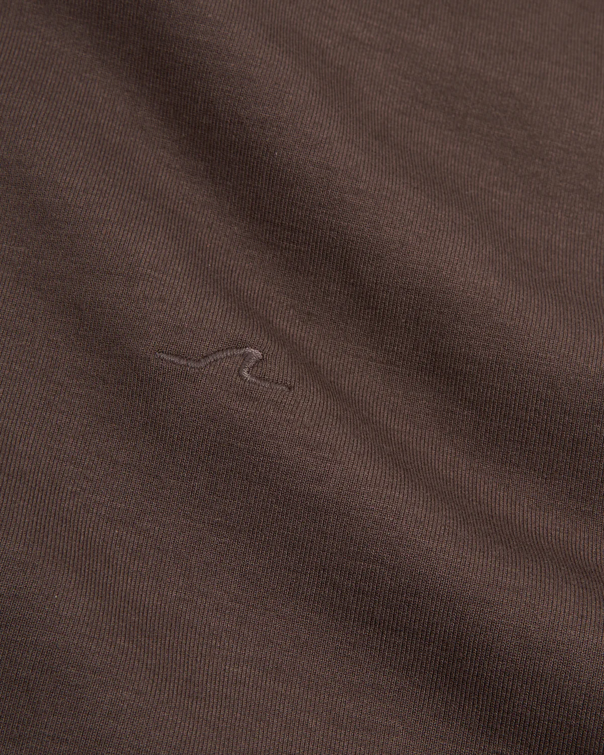 Embroidered Fin Supmia Fleece Full Zip Sweater Jacket - Image 3