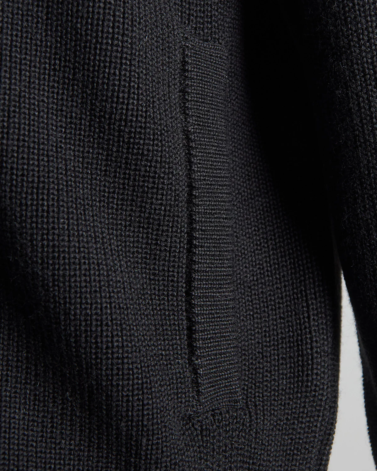 Full Zip Sweater With Moon Badge - Image 9