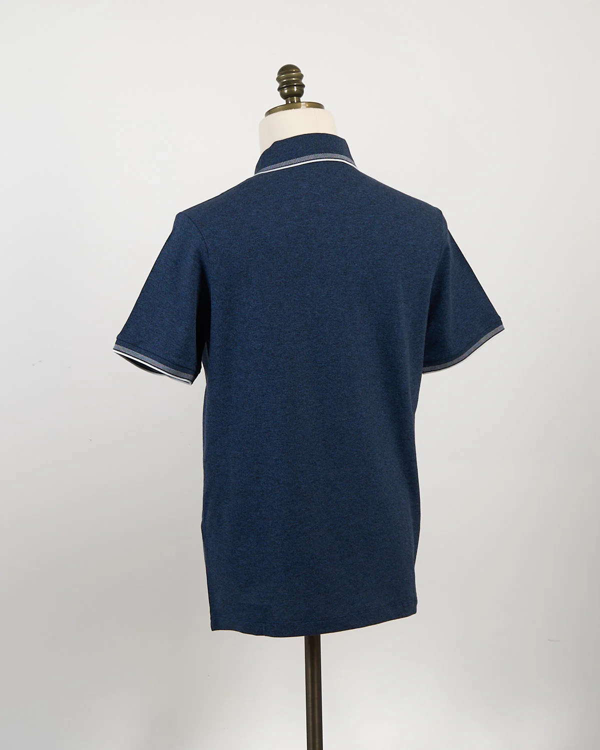 Jasper Cotton Piqué Polo - Image 3