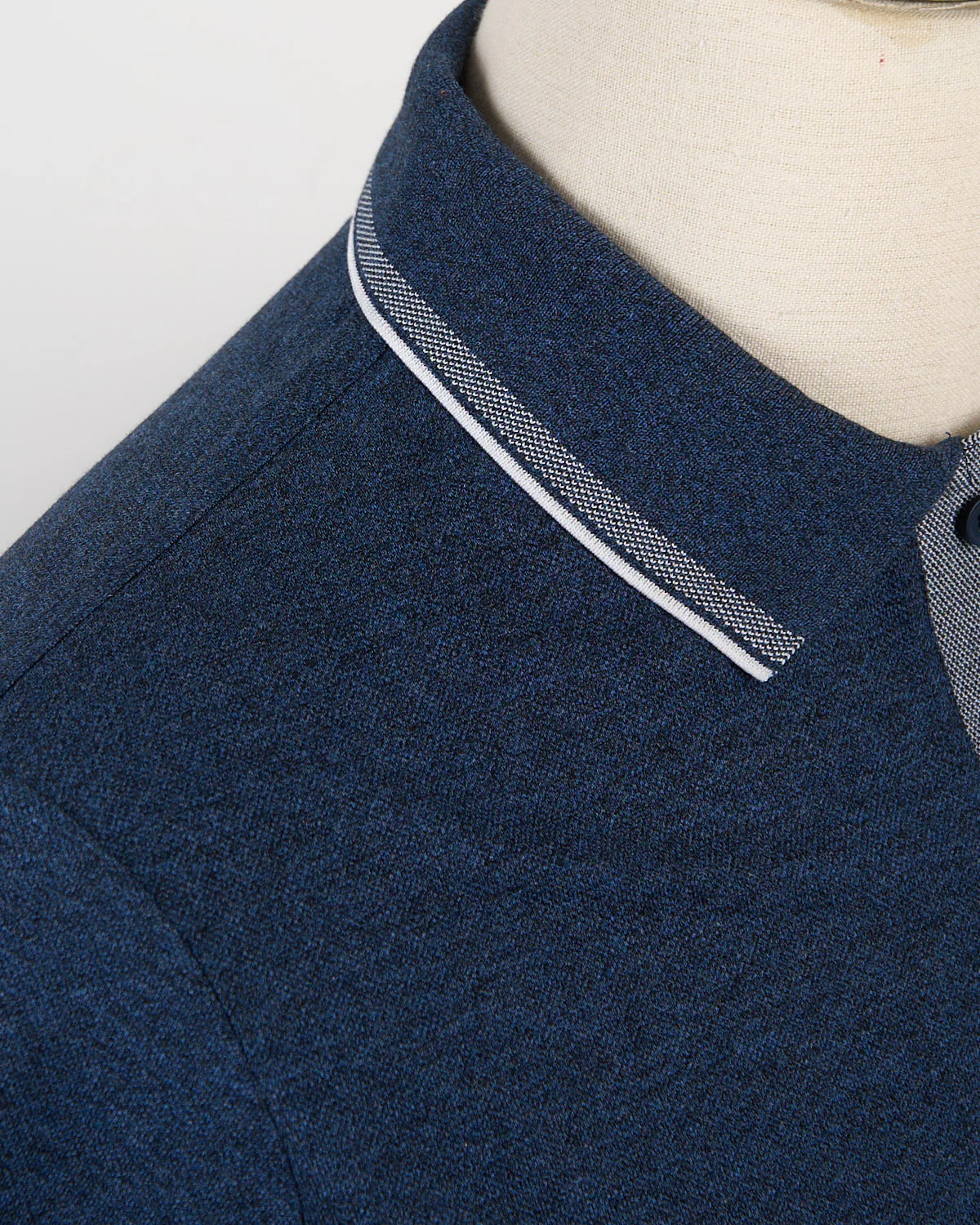 Jasper Cotton Piqué Polo - Image 4