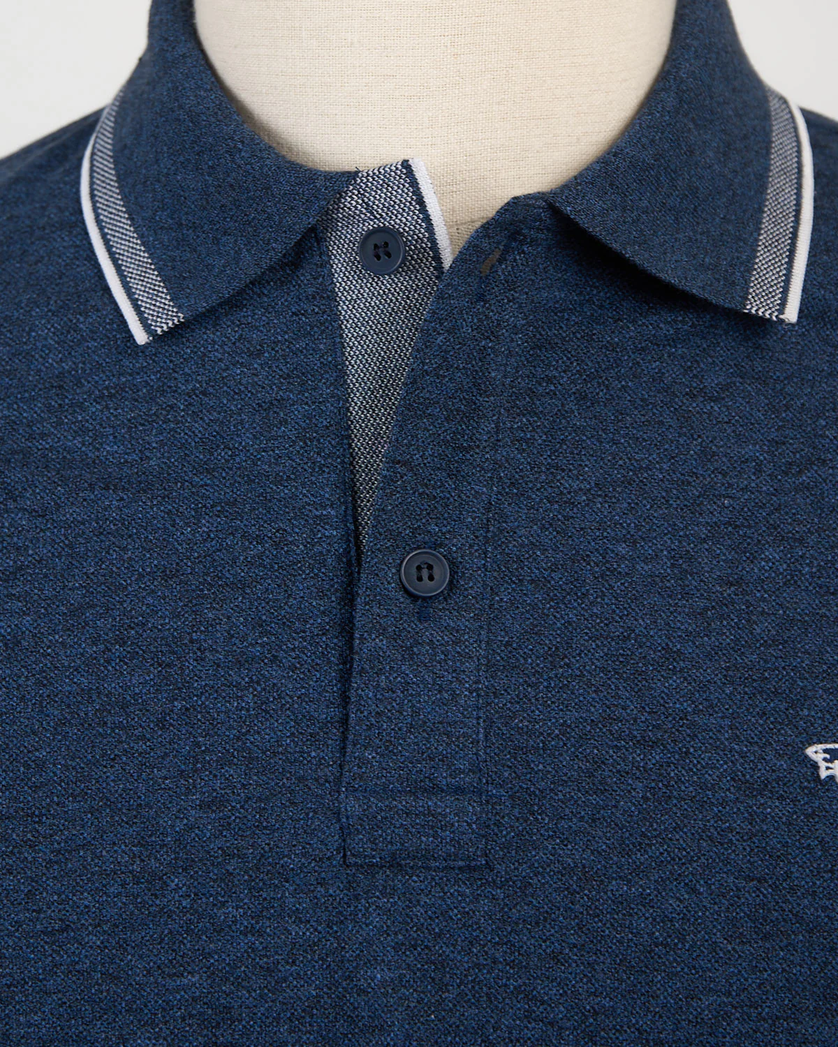 Jasper Cotton Piqué Polo - Image 6