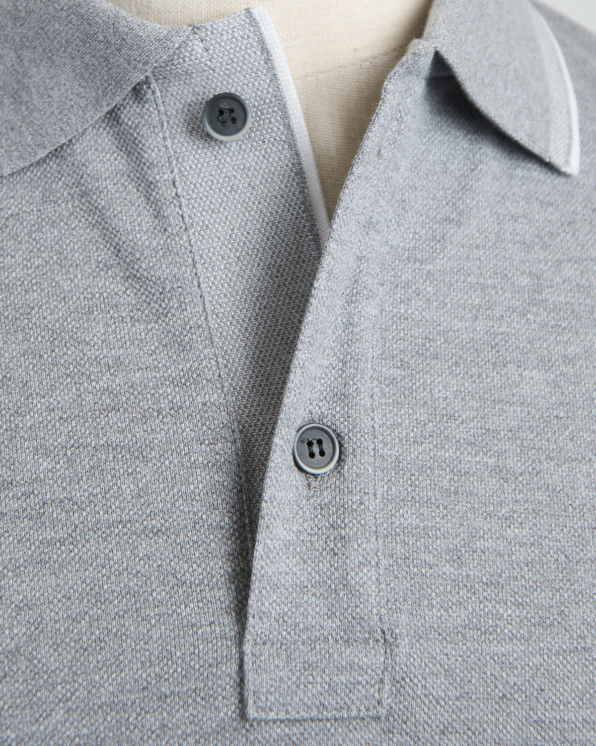 Jasper Cotton Piqué Polo - Image 4