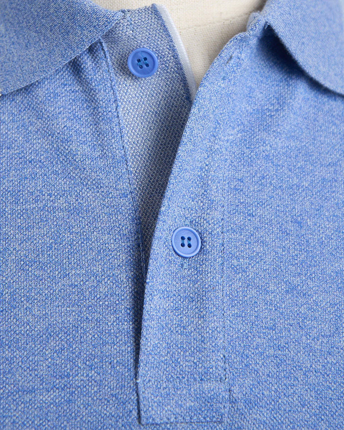 Jasper Cotton Piqué Polo - Image 4