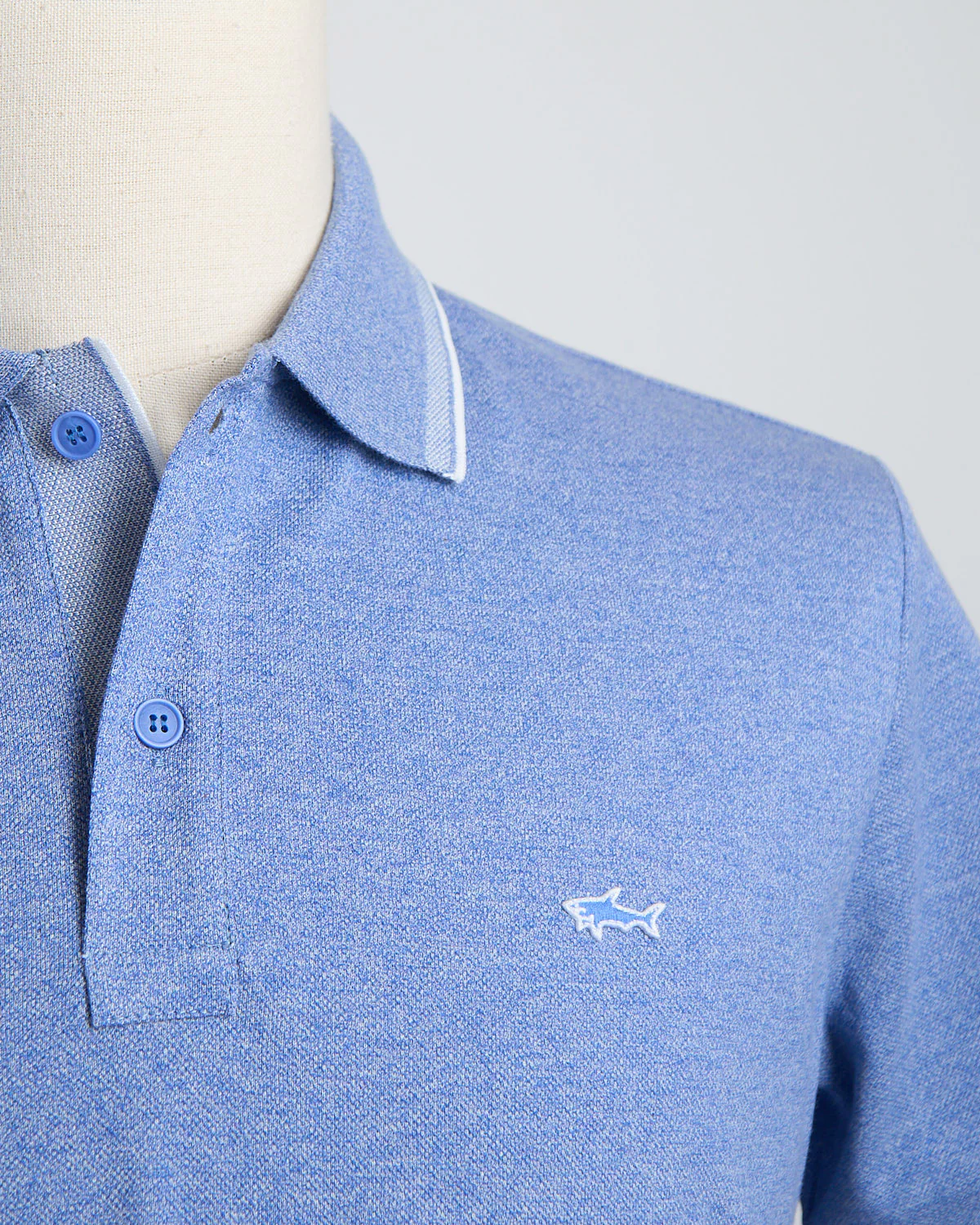 Jasper Cotton Piqué Polo - Image 5
