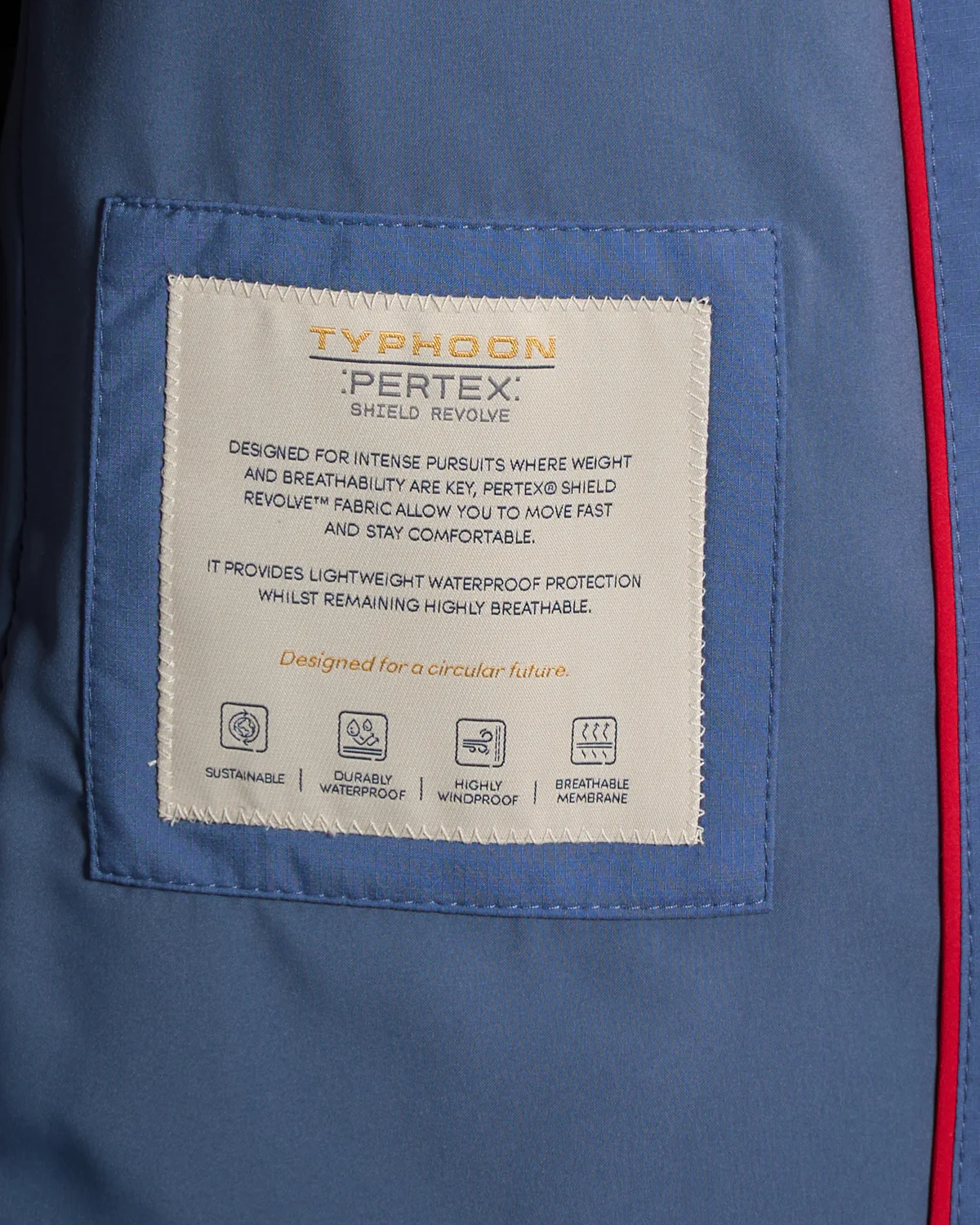 Mistràl Typhoon Pertex® High-Performance Bomber Jacket - Image 8