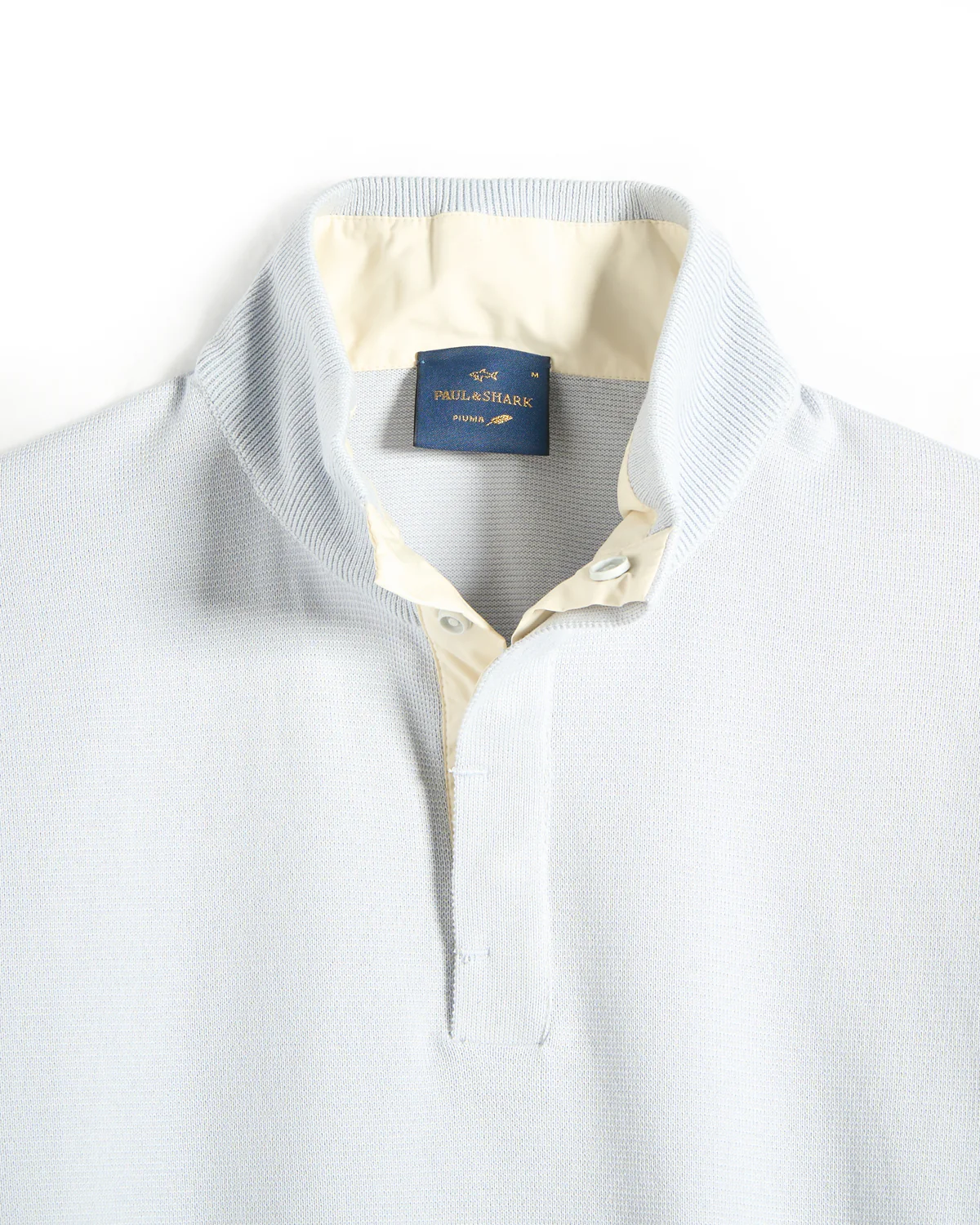 Piuma Featherweight Cotton Half Zip Sweater - Image 2